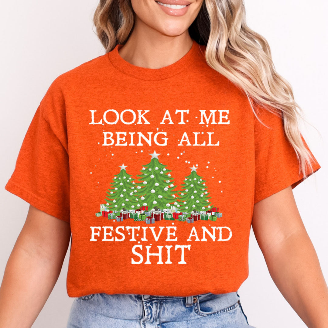 All Festive And Shit - Bella canvas