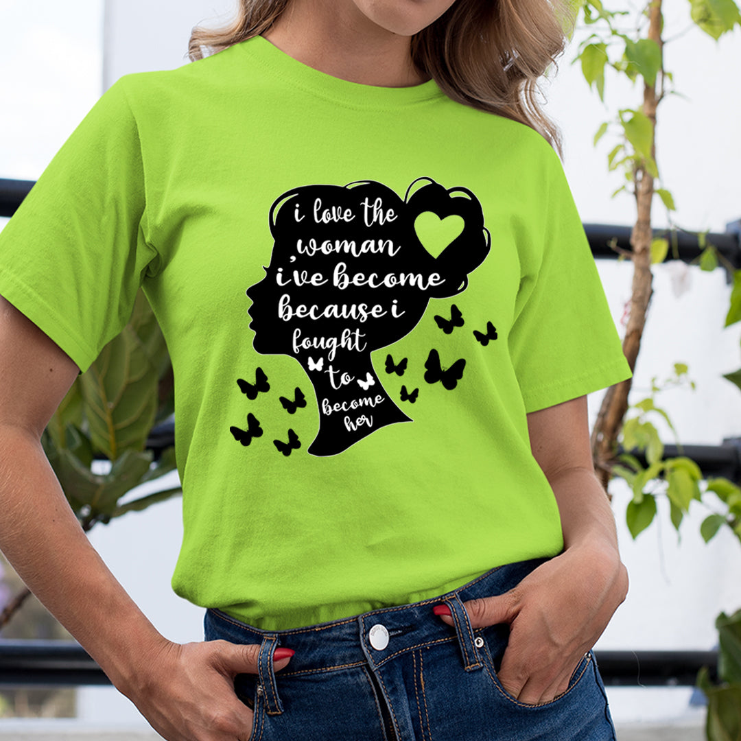I Love The Woman - Unisex T-Shirt