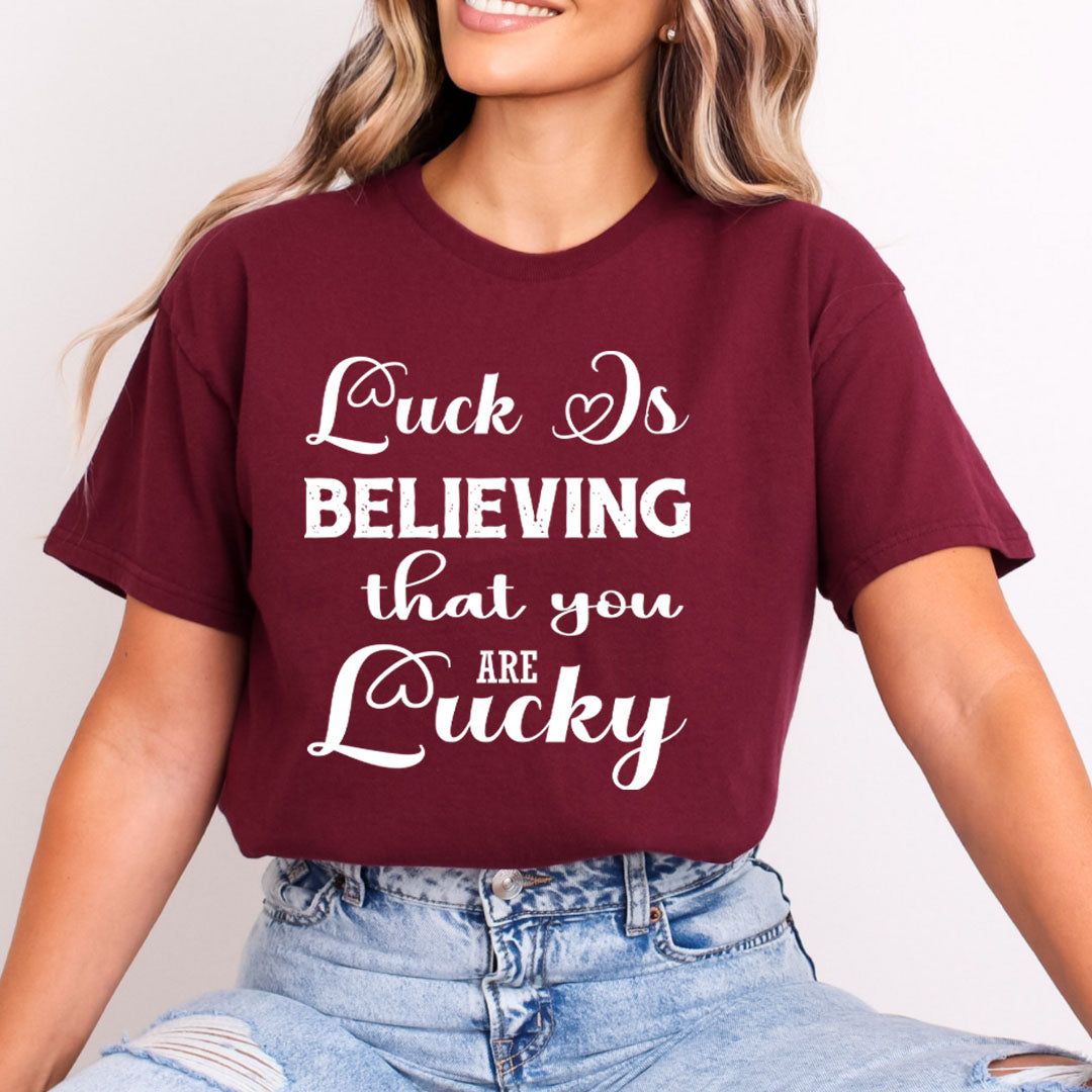 You Are Lucky - Bella canvas
