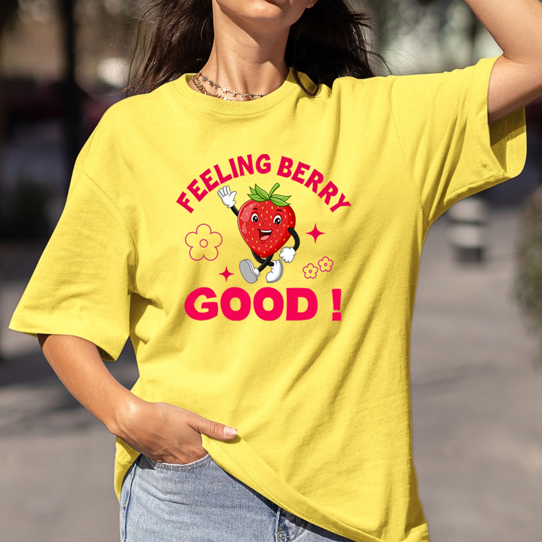 Feeling Berry Good - Bella Canvas