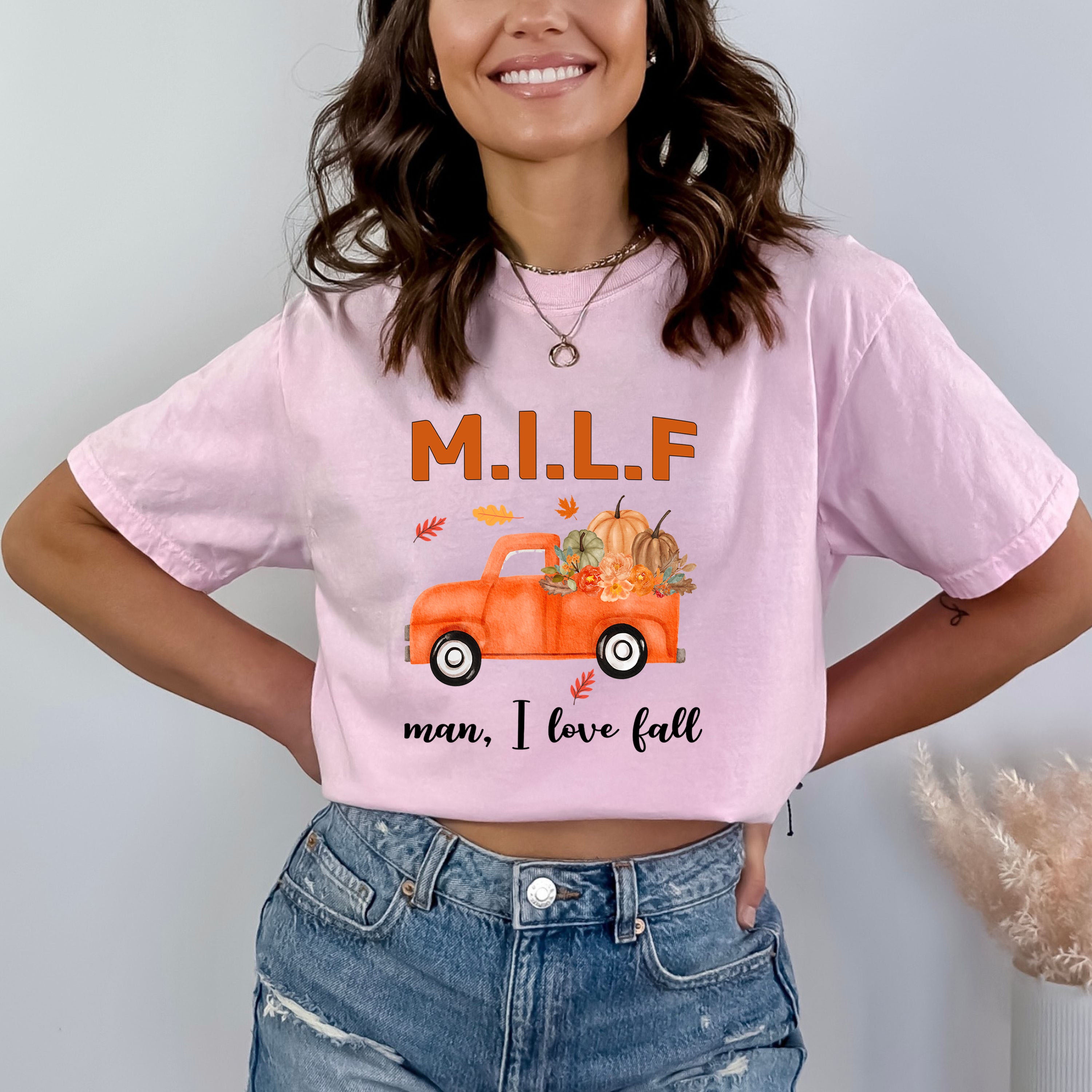 Milf Man I Love Fall - Bella canvas