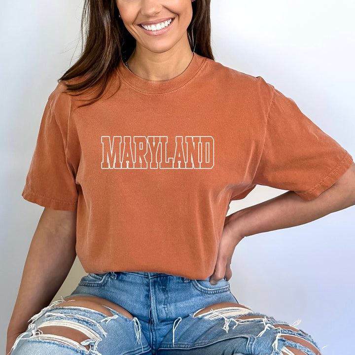 Maryland - Bella Canvas