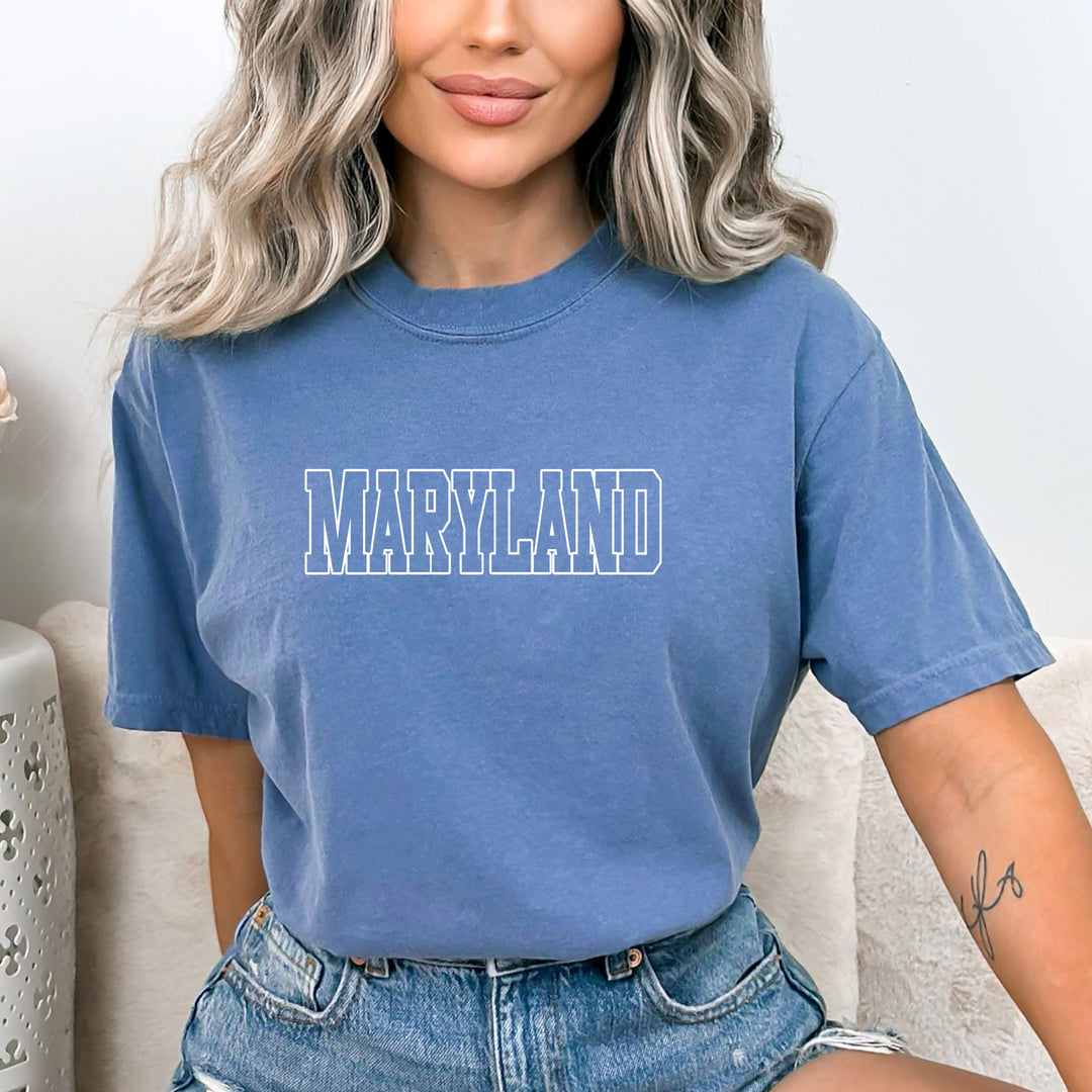Maryland - Bella Canvas
