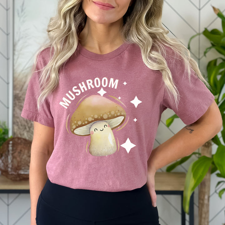 Cute Mushroom - Bella Canvas