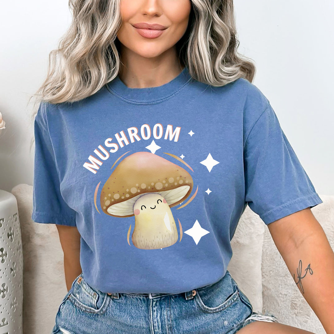 Cute Mushroom - Bella Canvas