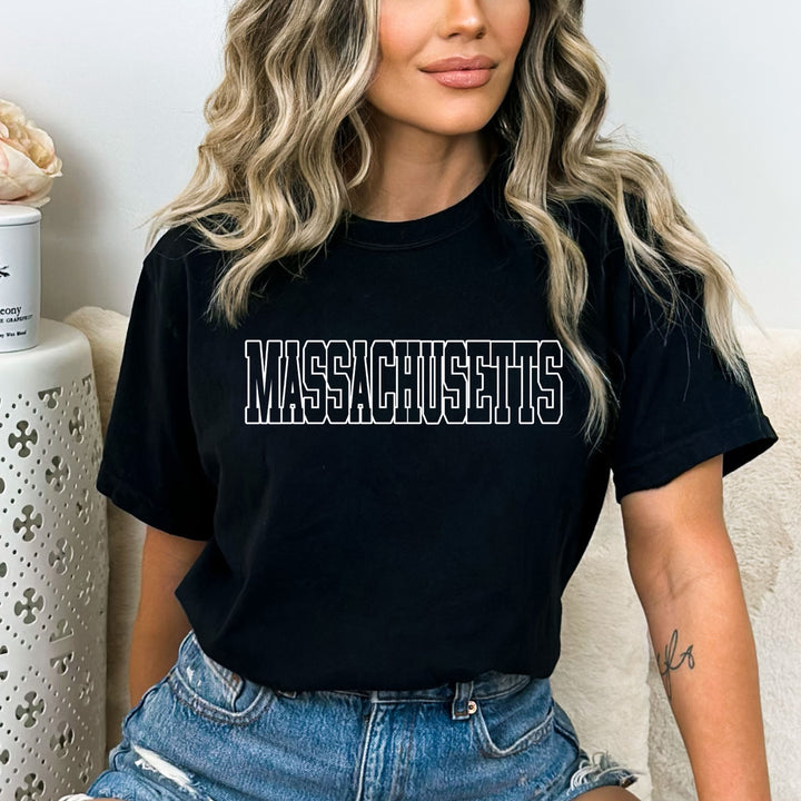 MASSACHUSETTS - Bella Canvas