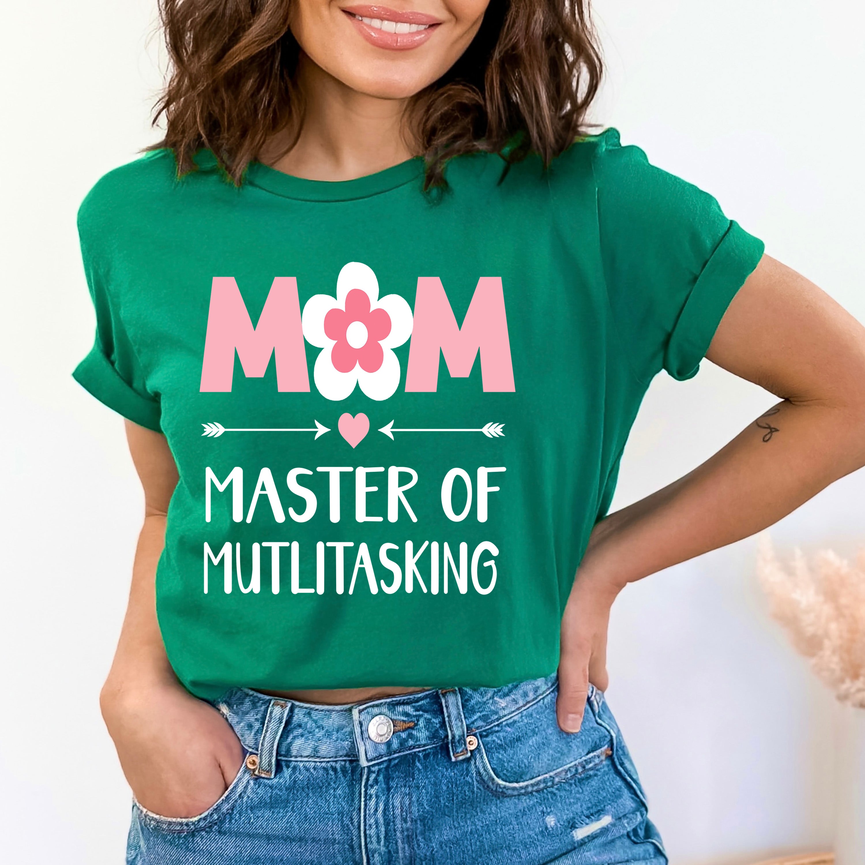 Mom Master of Multitasking - Bella canvas