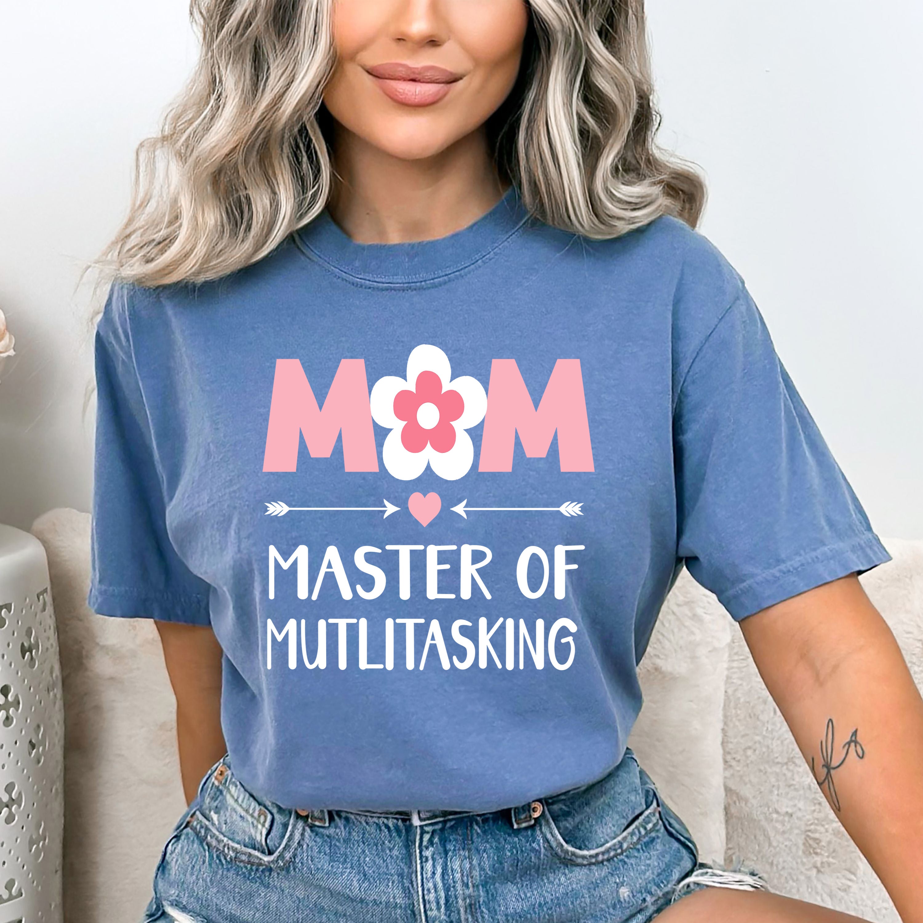Mom Master of Multitasking - Bella canvas
