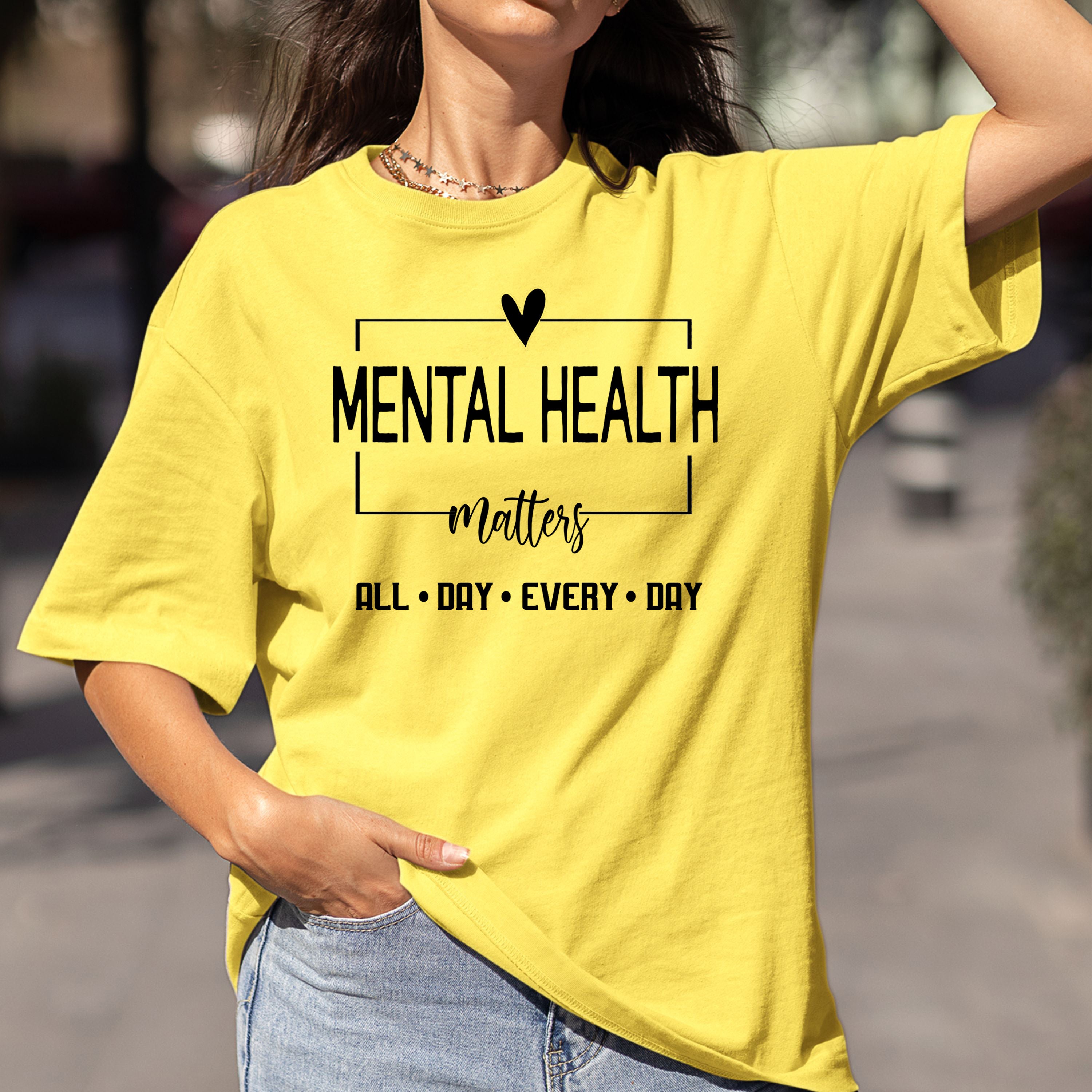 Mental Health Matters - Bella canvas