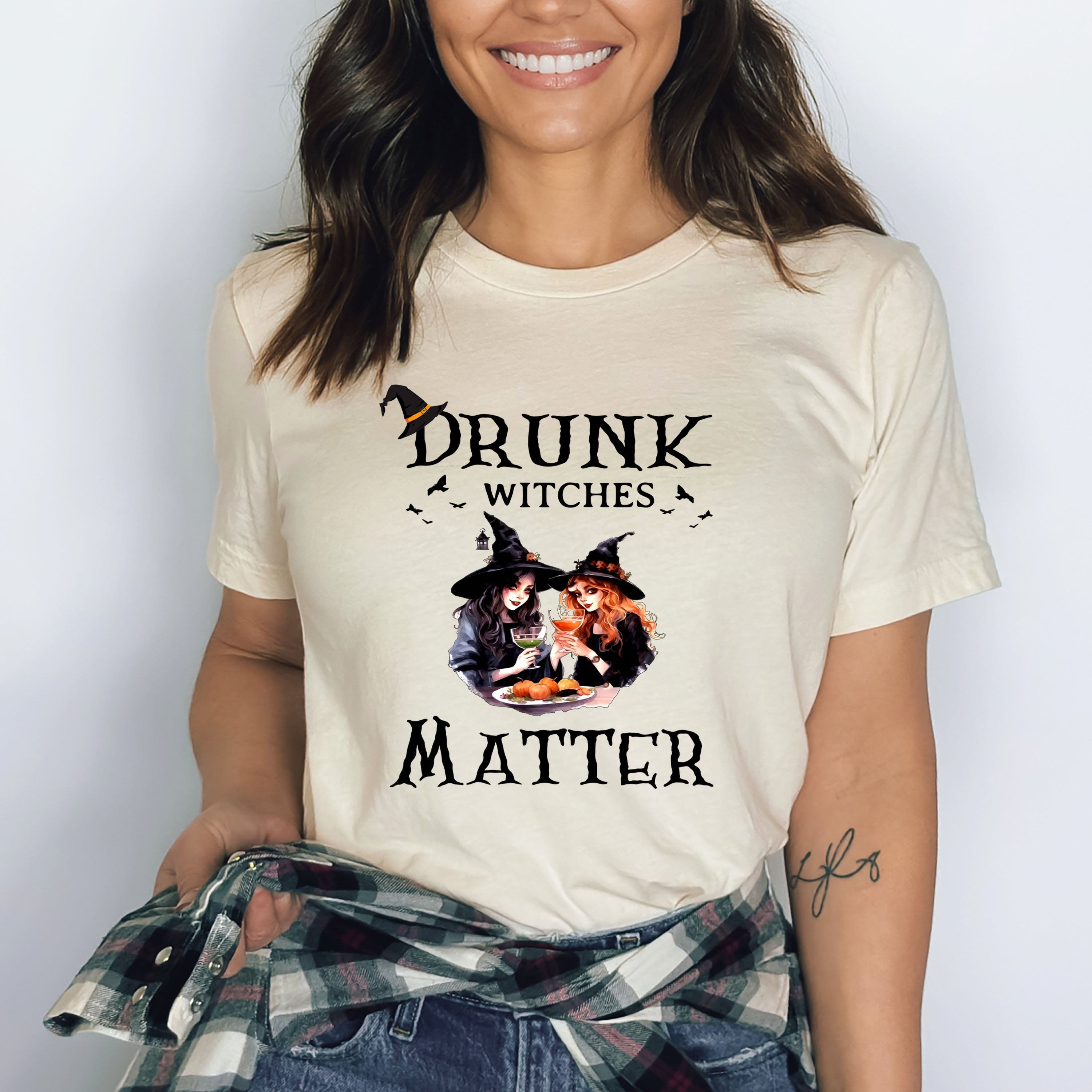 Drunk Witches Matter - Bella canvas