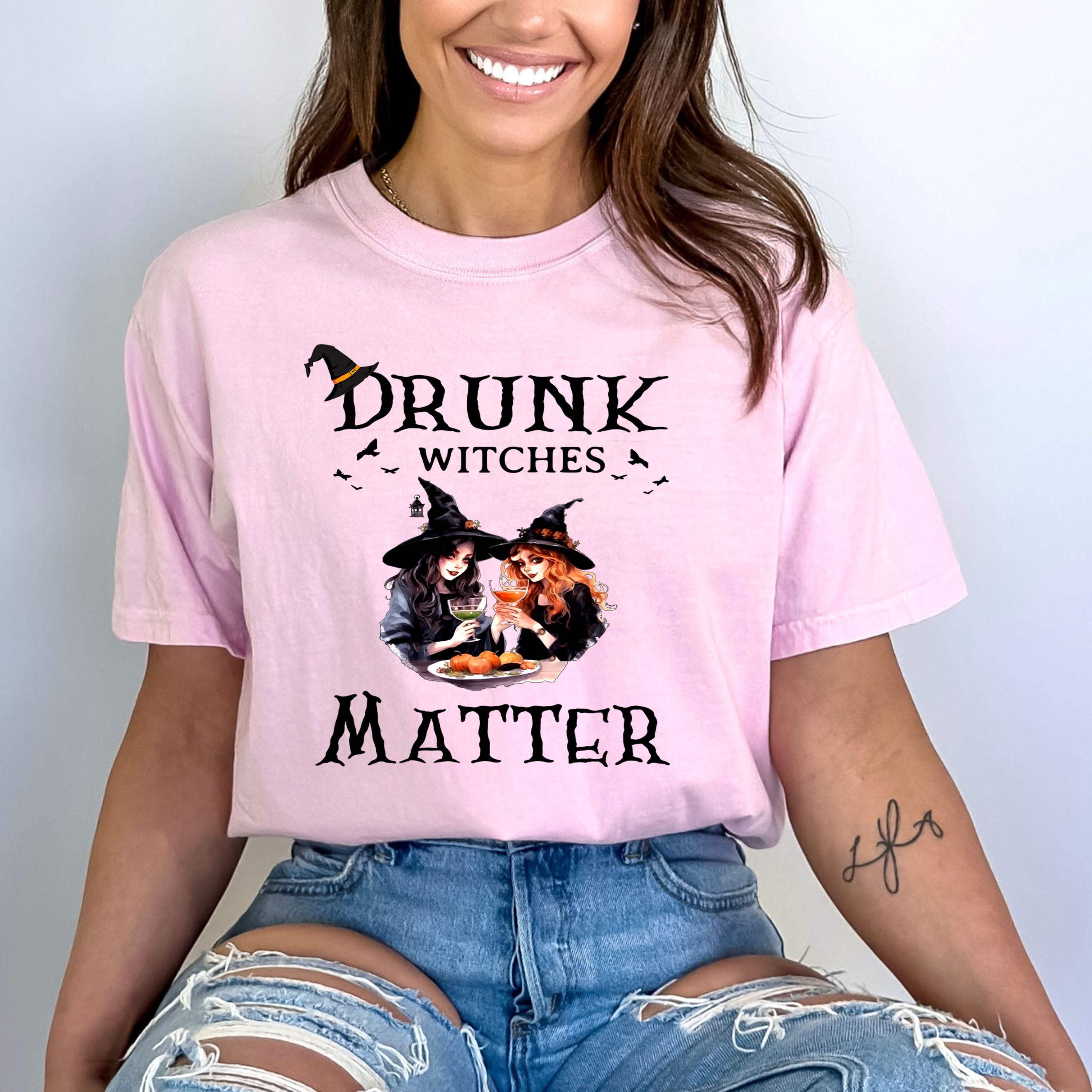 Drunk Witches Matter - Bella canvas