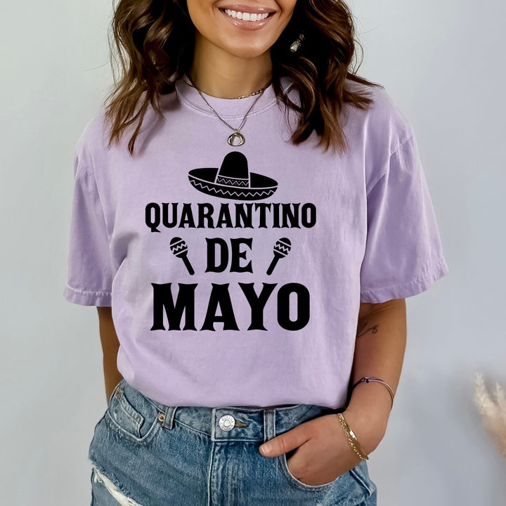 Quarantino De Mayo - Bella Canvas