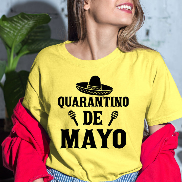 Quarantino De Mayo - Bella Canvas