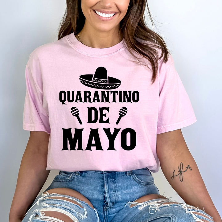 Quarantino De Mayo - Bella Canvas