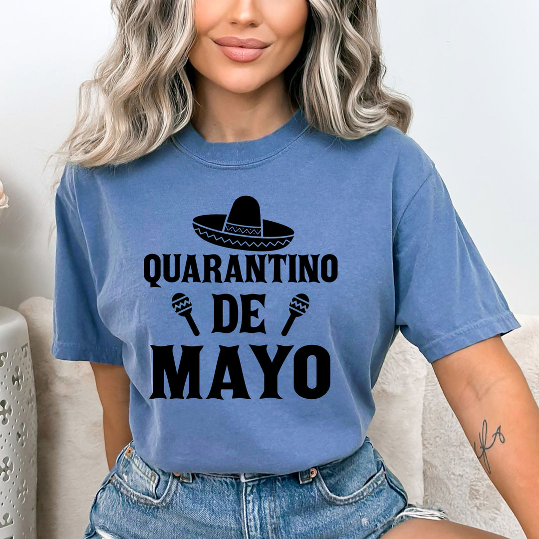 Quarantino De Mayo - Bella Canvas