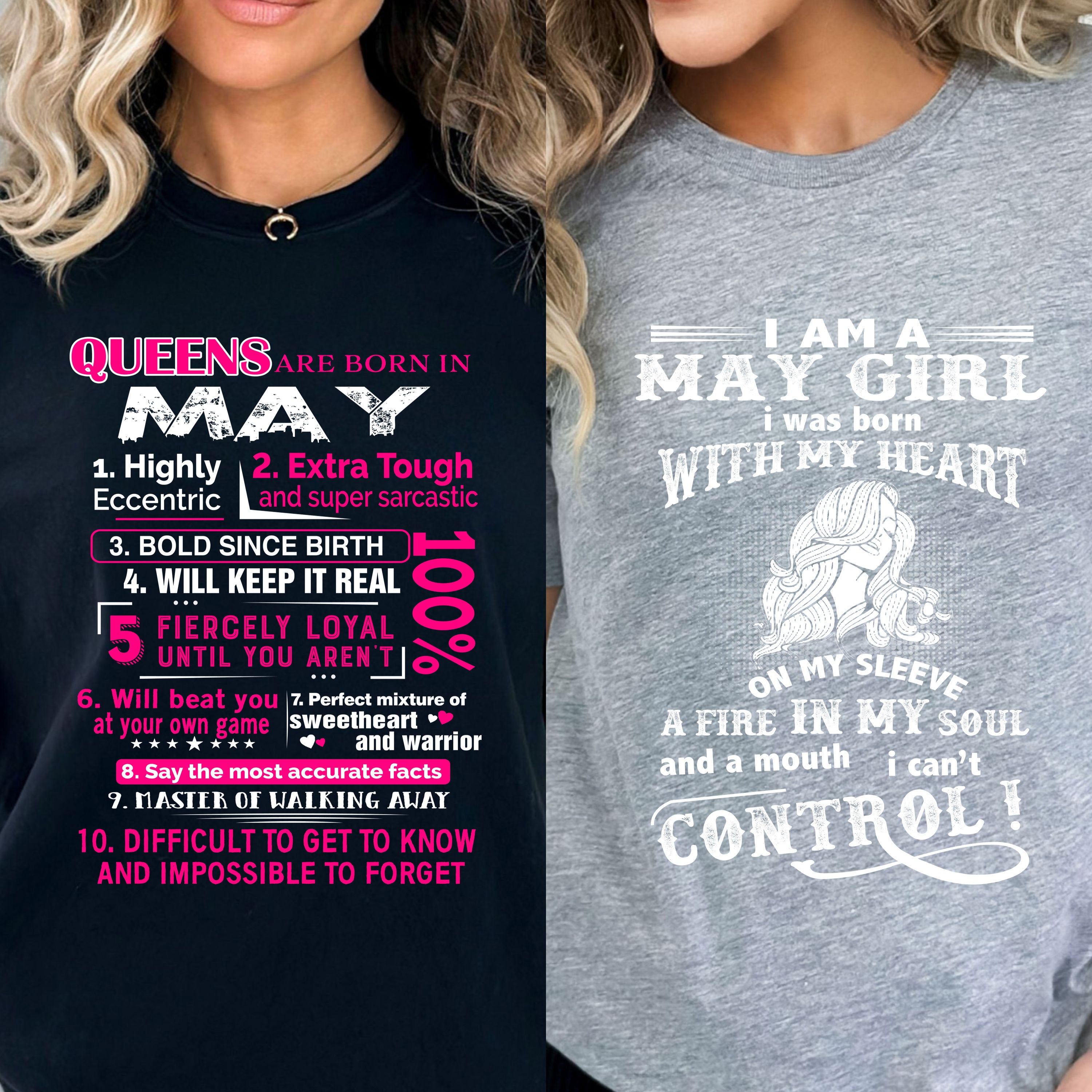 "May Queens + Control-Pack of 2".