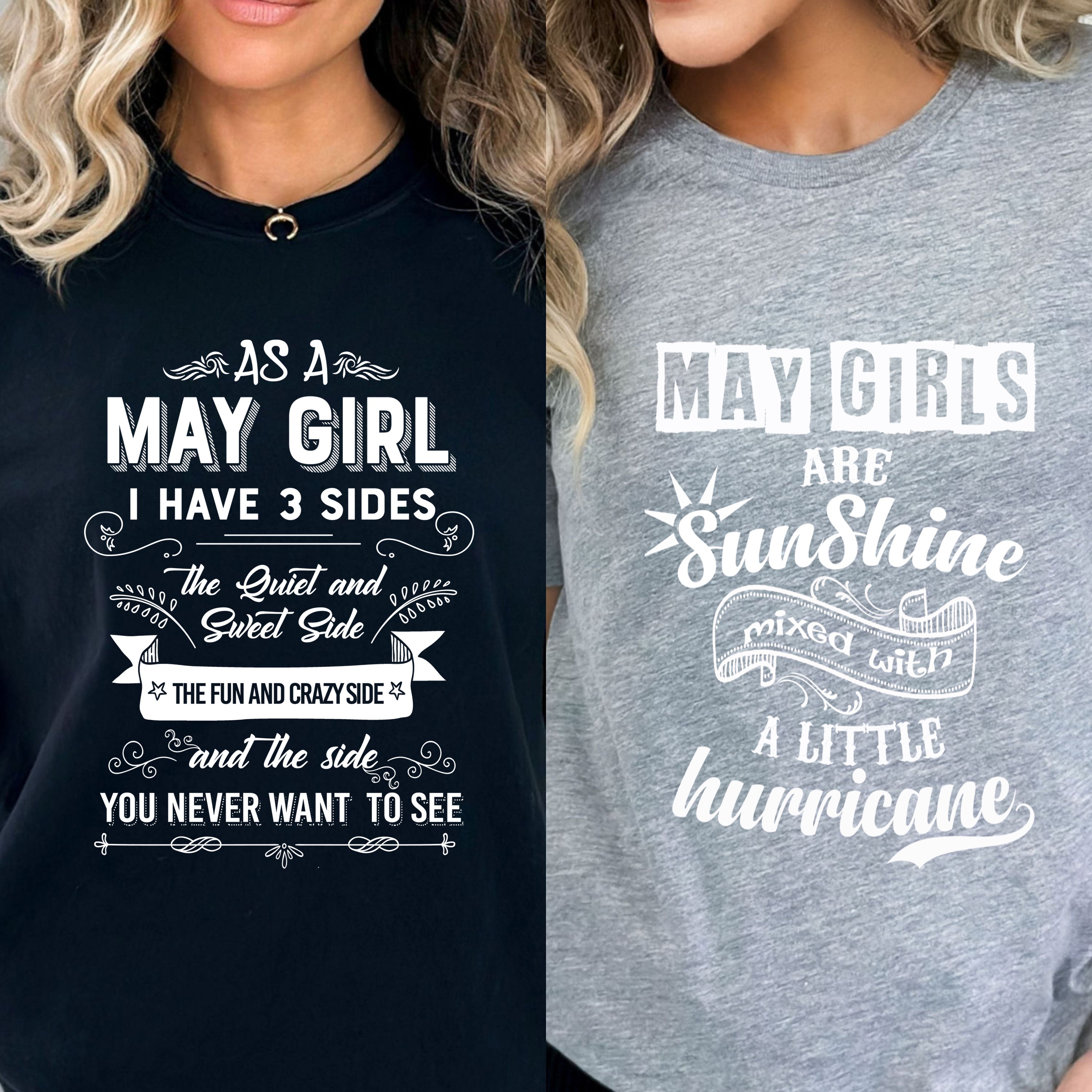 "May -Sunshine & 3 Sides -Pack of 2"