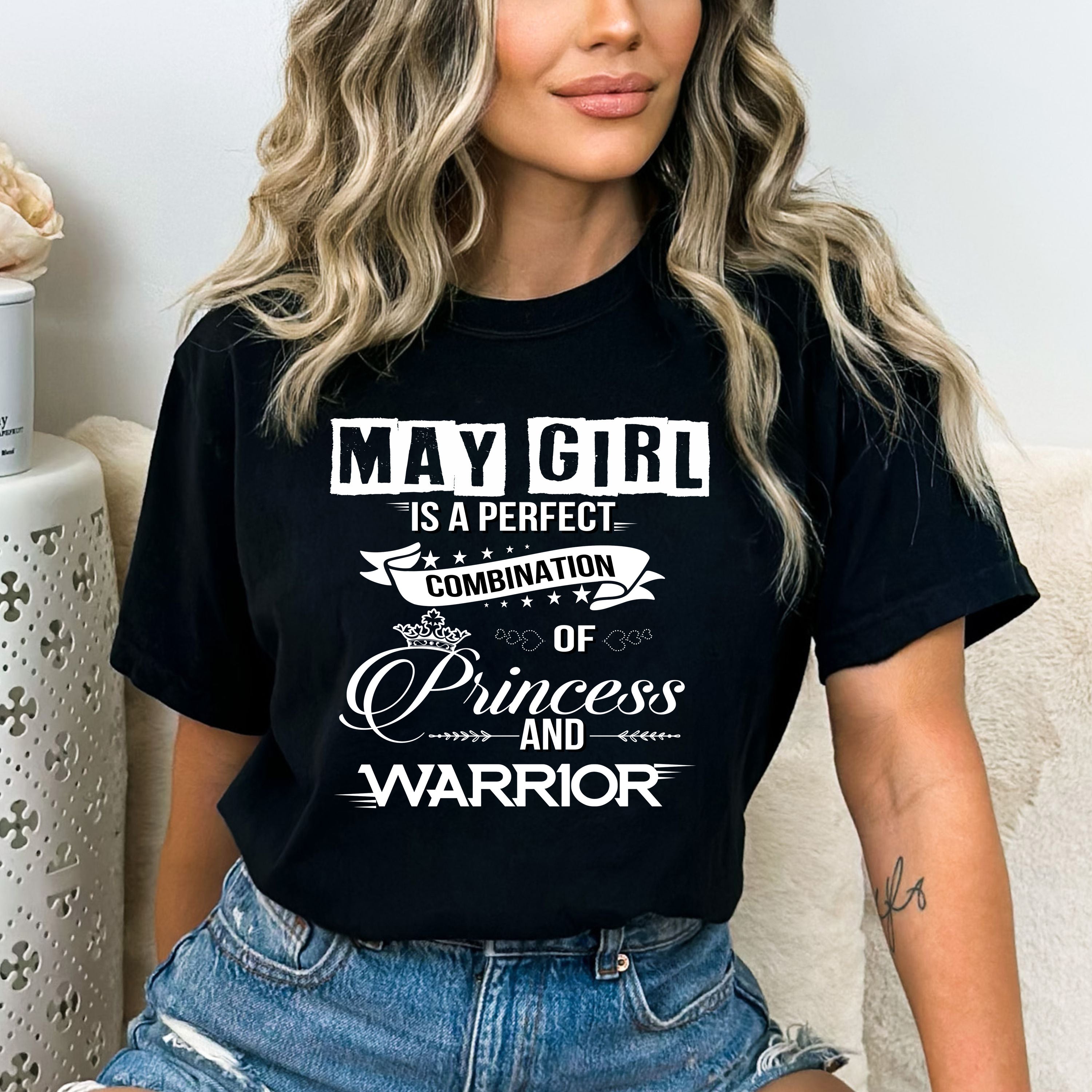 "May Girl Is Perfect Combination Of Princess And Warrior"