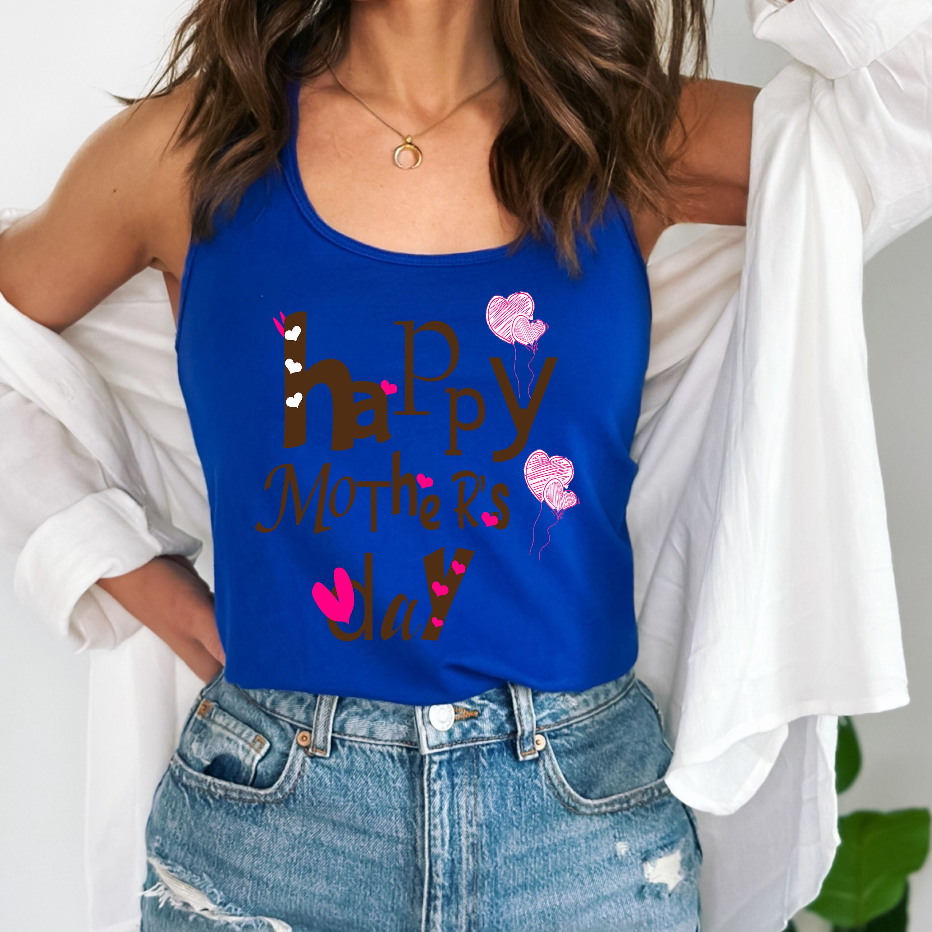 "HAPPY DAY" TANK TOP