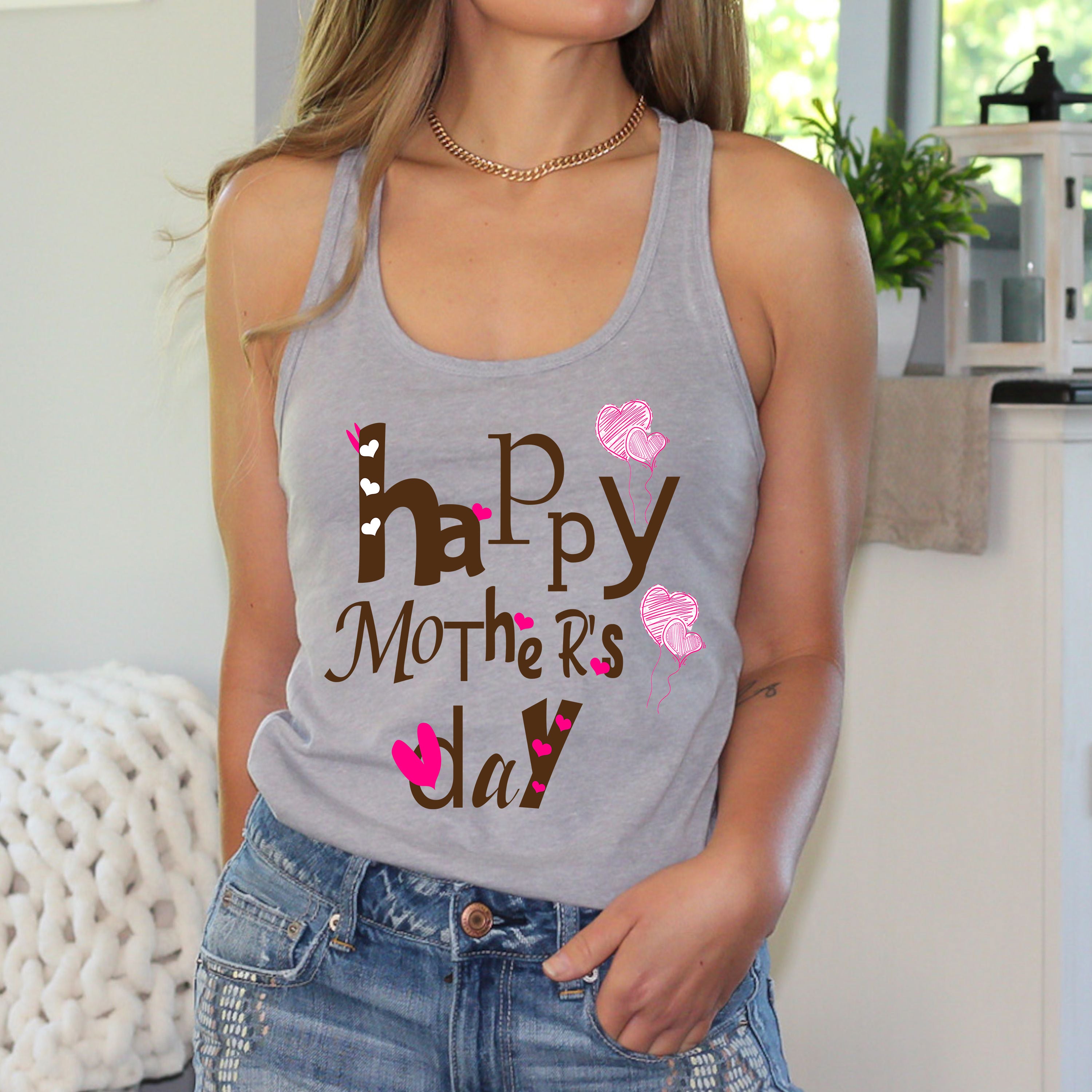 "HAPPY DAY" TANK TOP