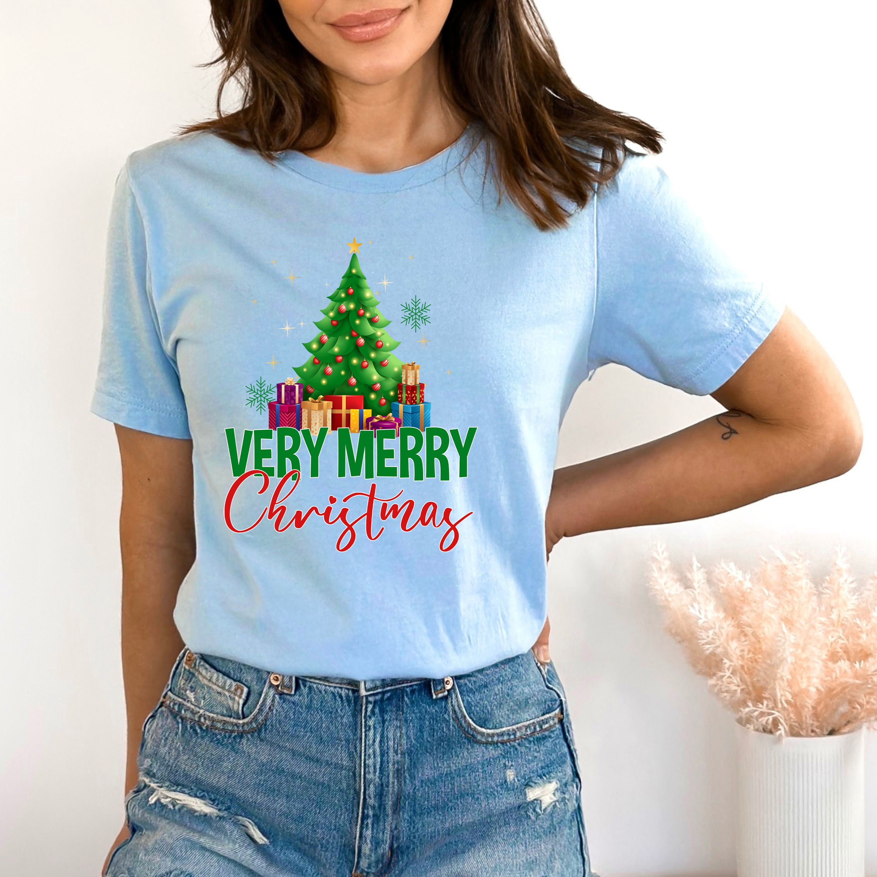 Very Merry Christmas - Bella Canvas