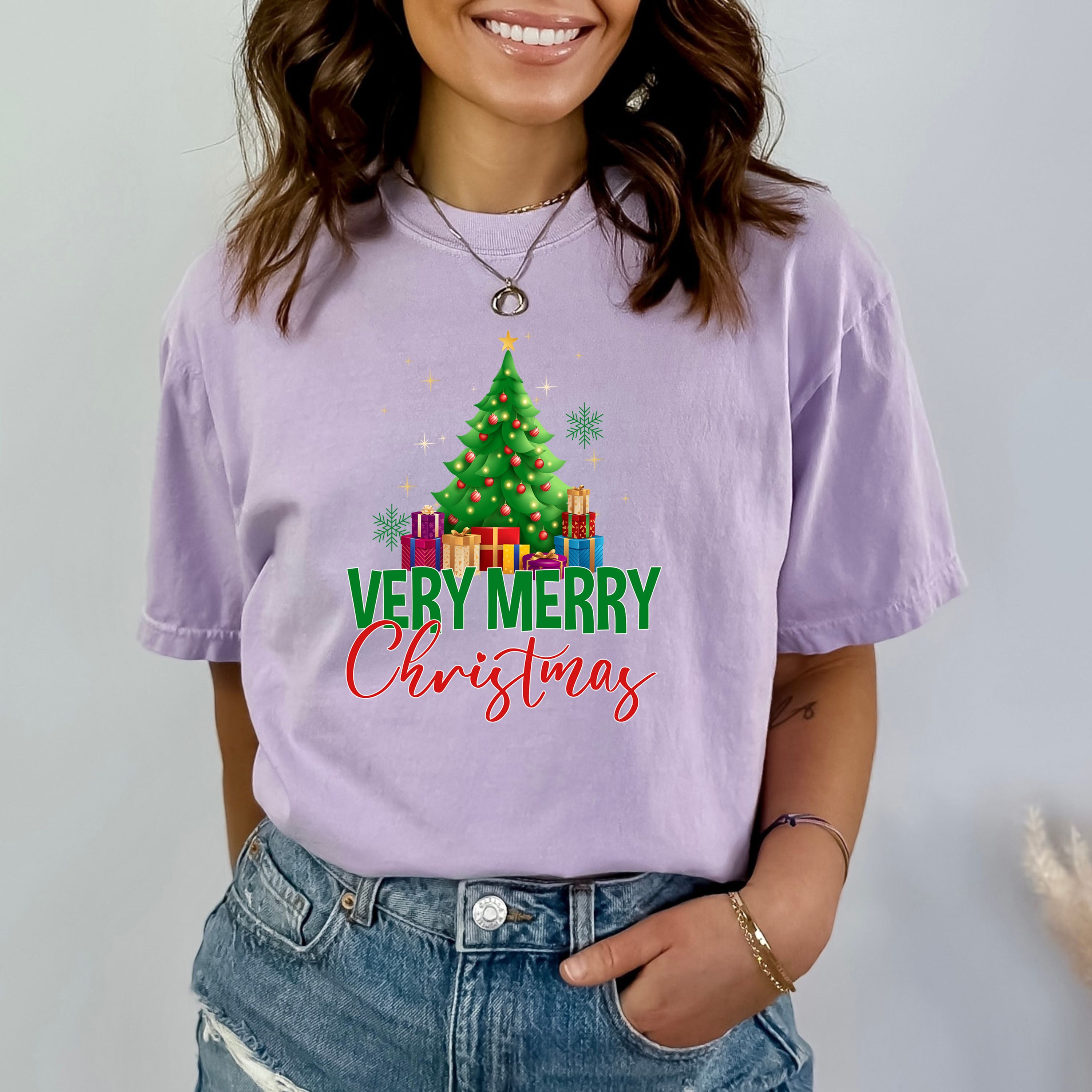 Very Merry Christmas - Bella Canvas