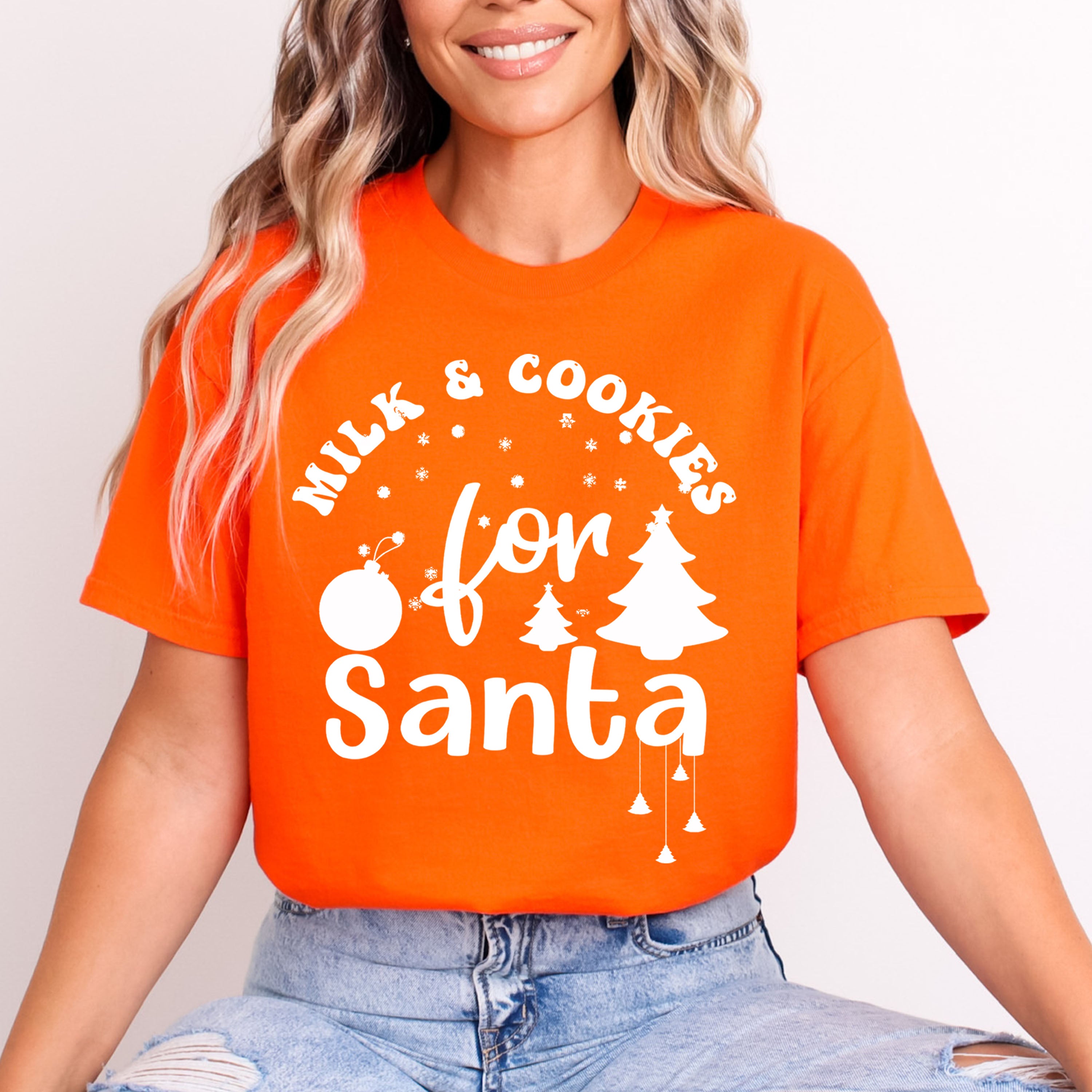 Cookies For Santa - Bella canvas