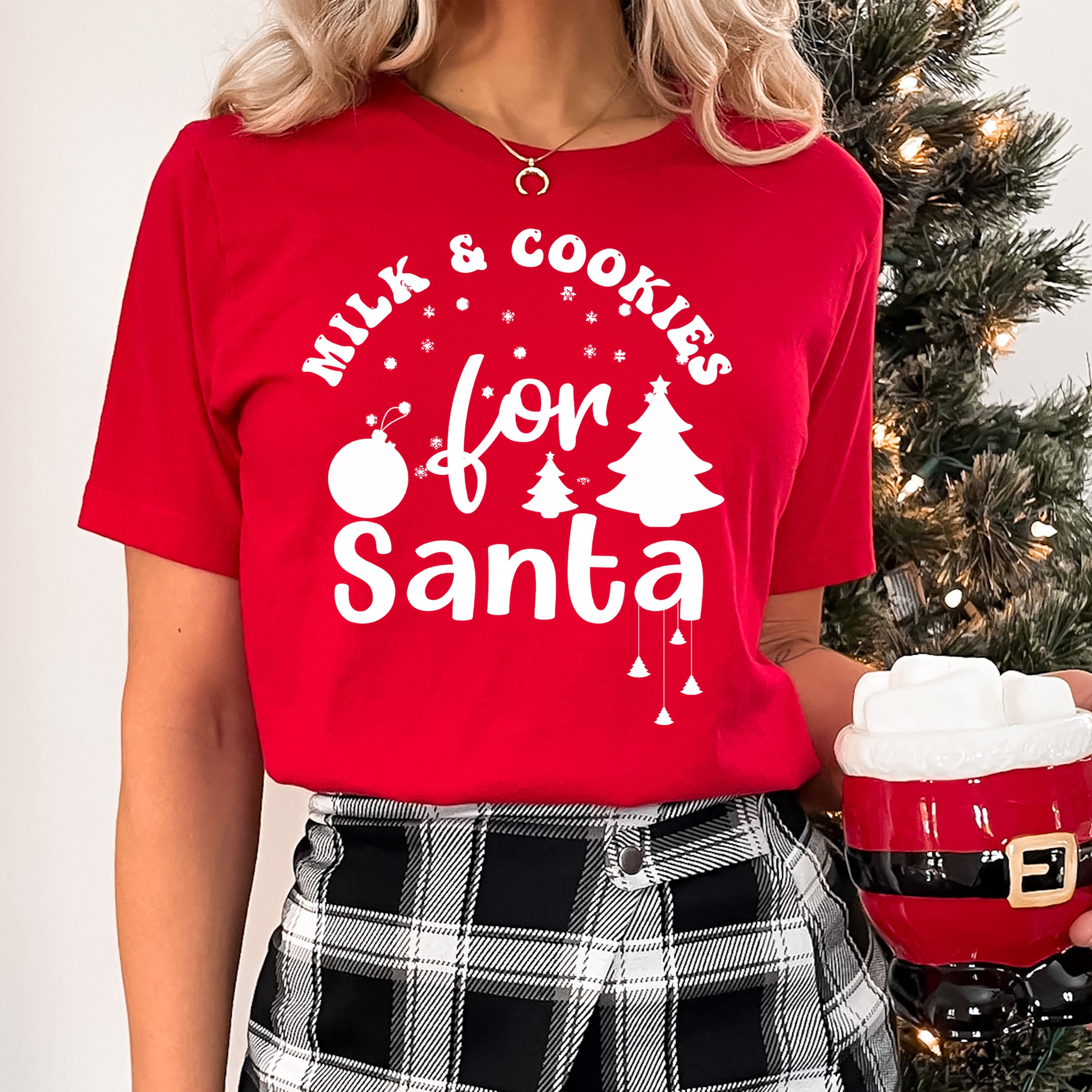 Cookies For Santa - Bella canvas