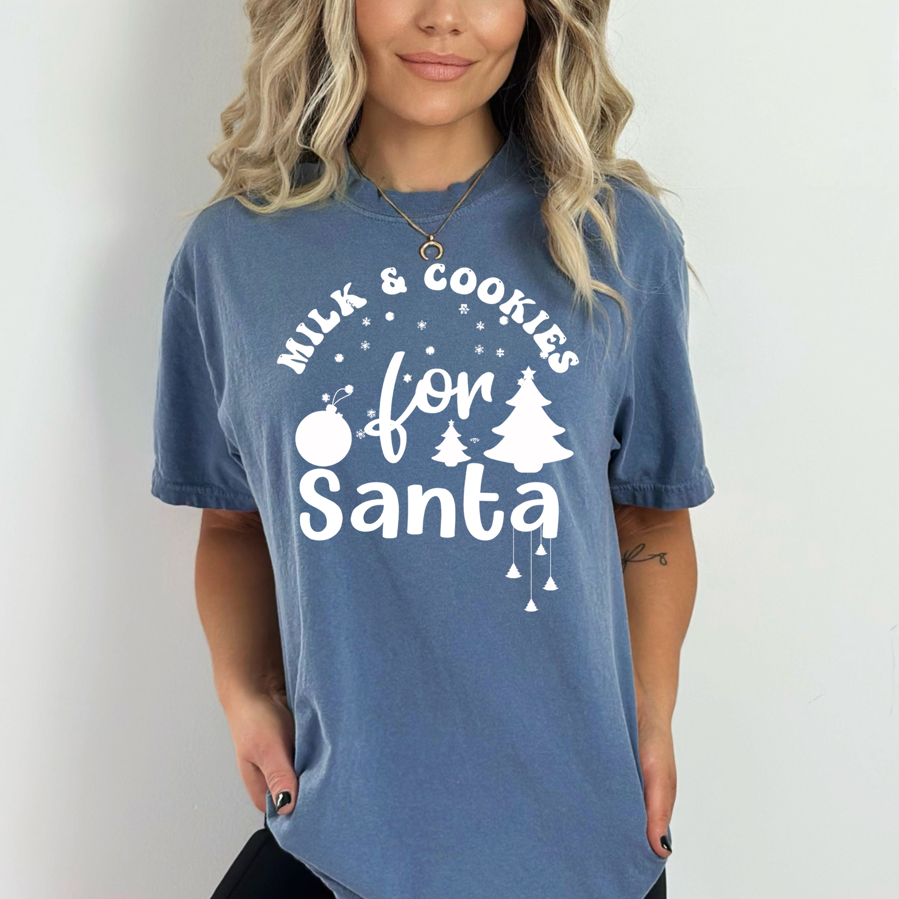 Cookies For Santa - Bella canvas