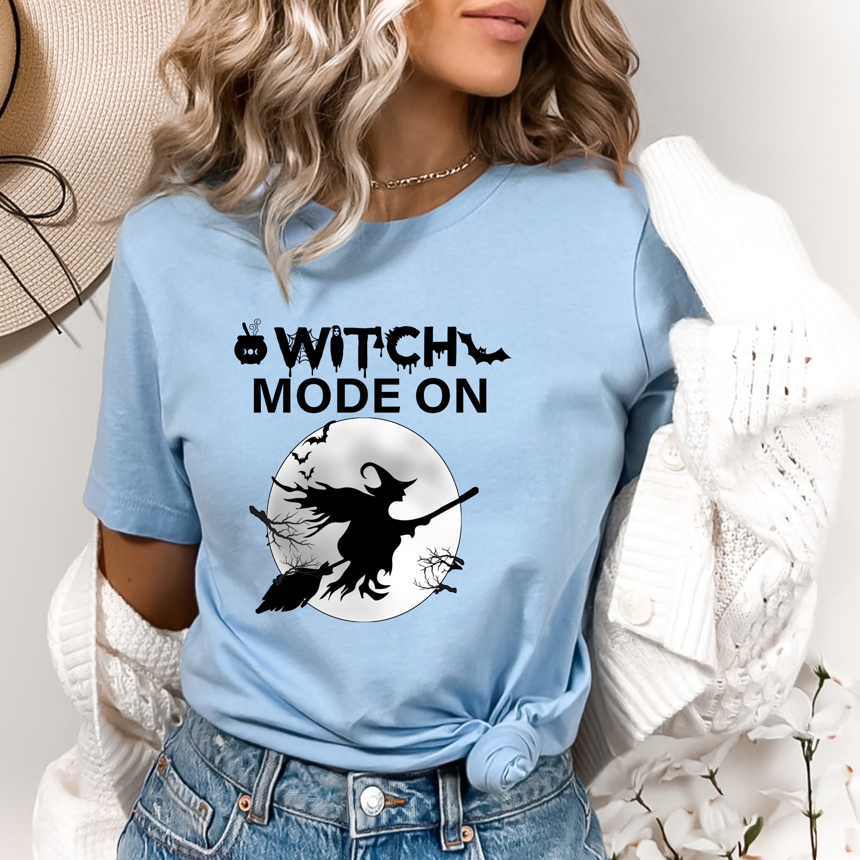 Witch Mode On - Bella canvas