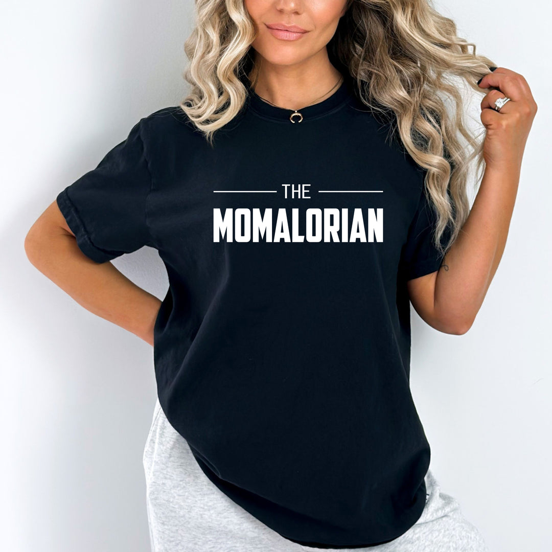 The Momalorian - Bella Canvas