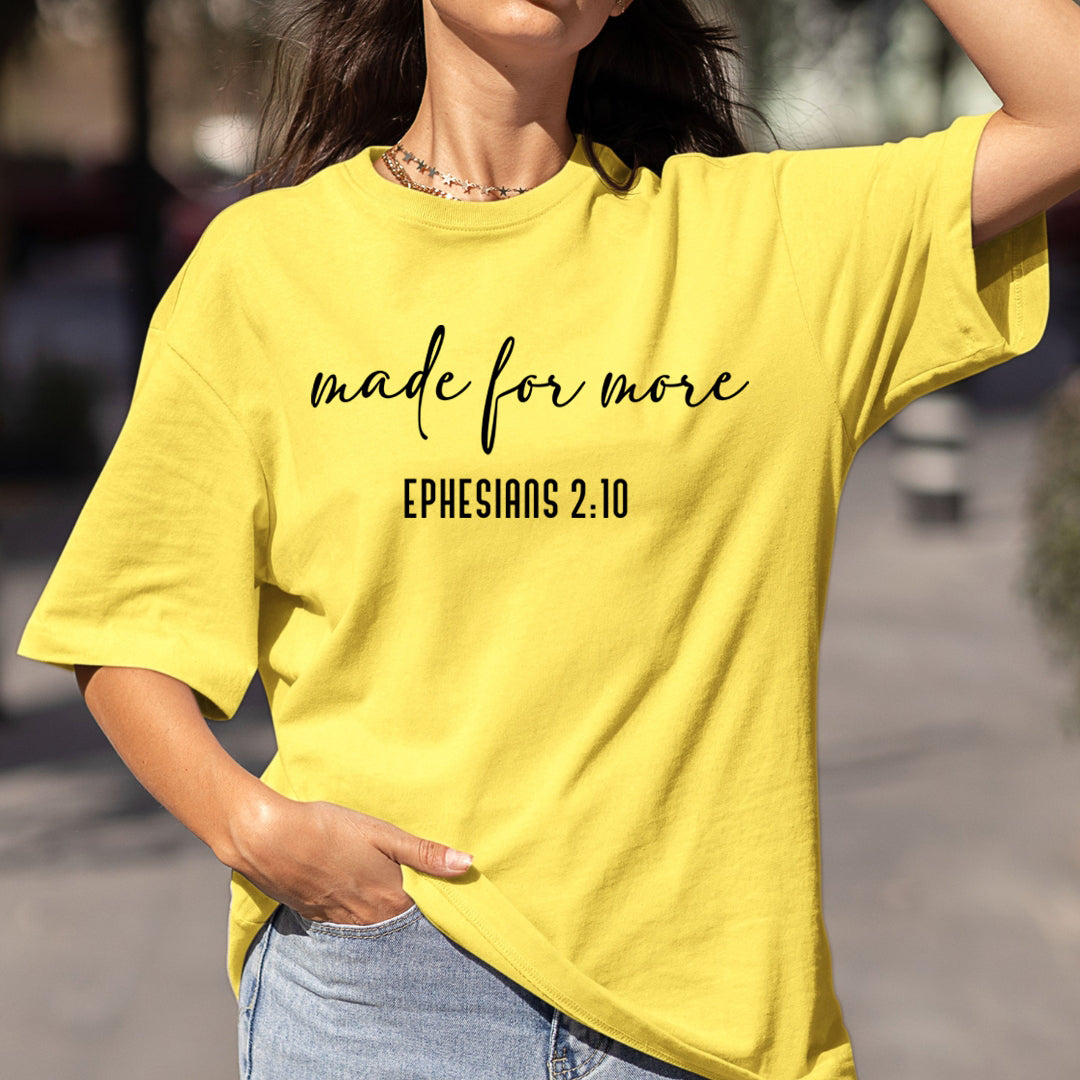 Made For More - Bella Canvas