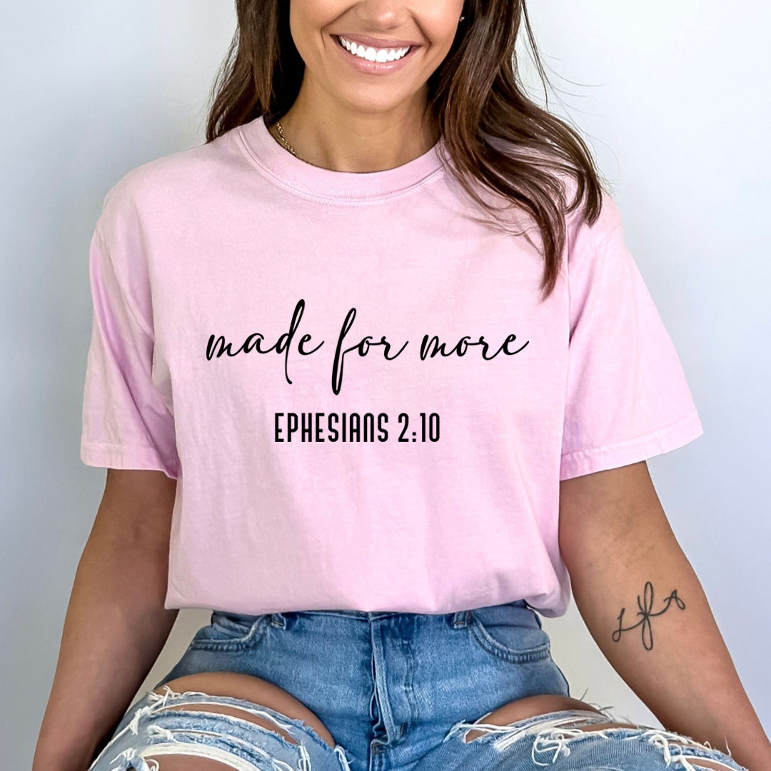 Made For More - Bella Canvas
