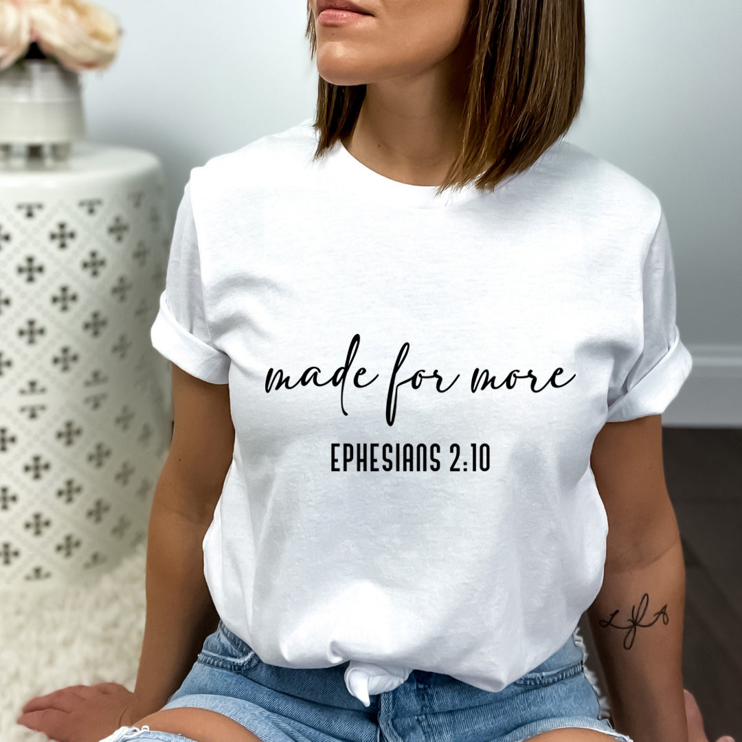 Made For More - Bella Canvas
