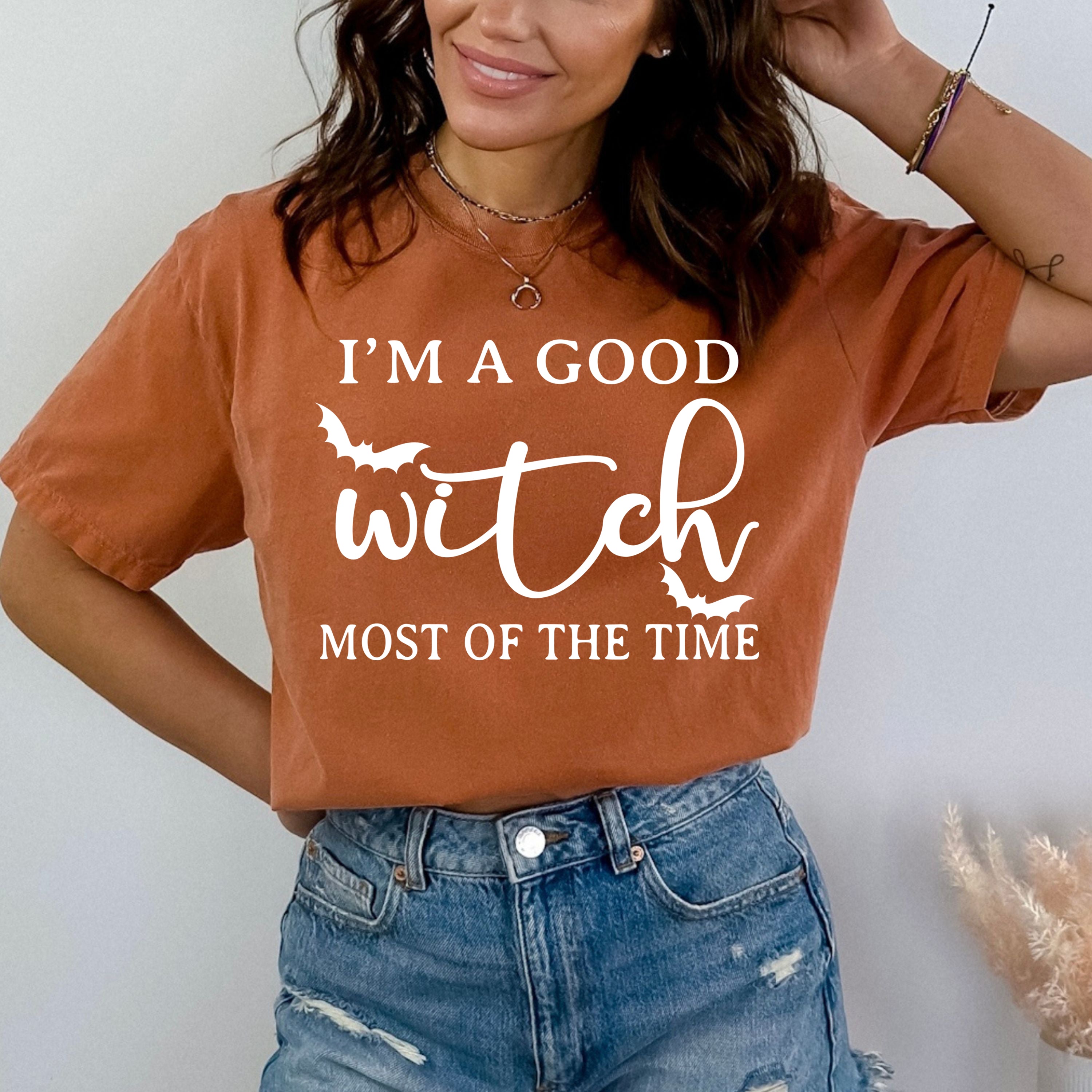 "I'm A Good Witch" - Bella Canvas