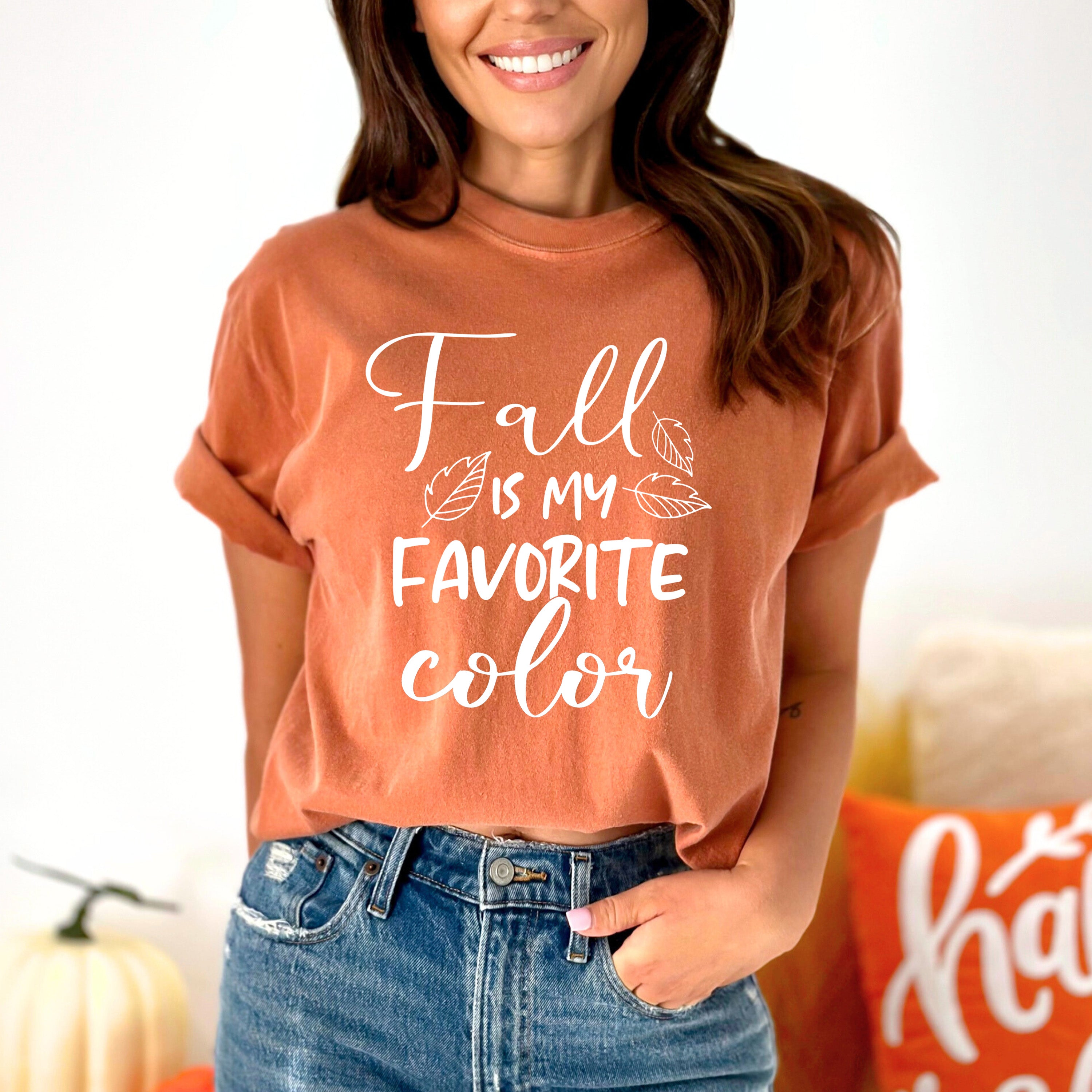 Fall Is My Favorite Color - Bella canvas