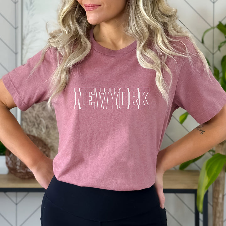 New York - Bella Canvas