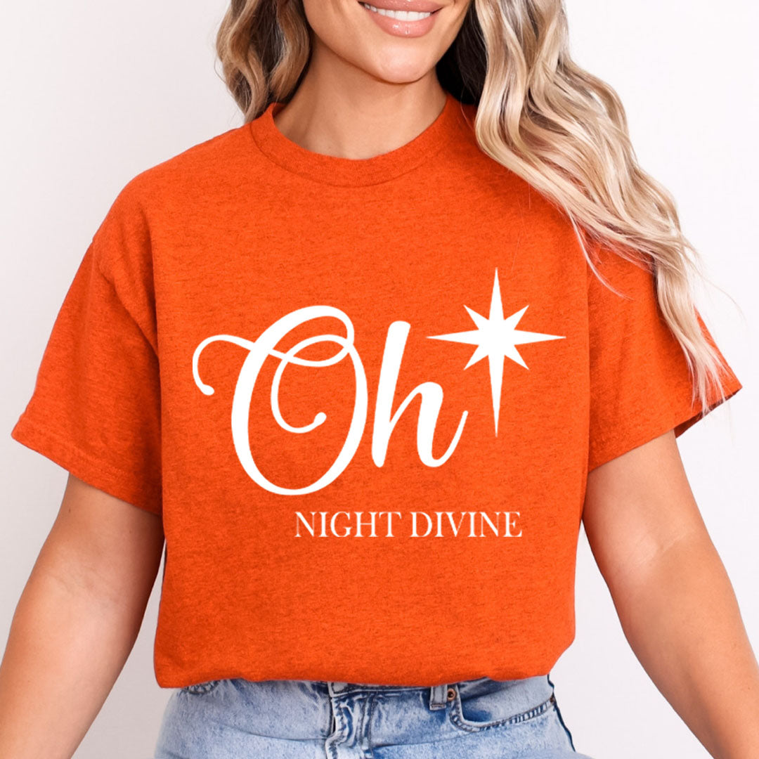 Oh Night Divine  - Bella canvas