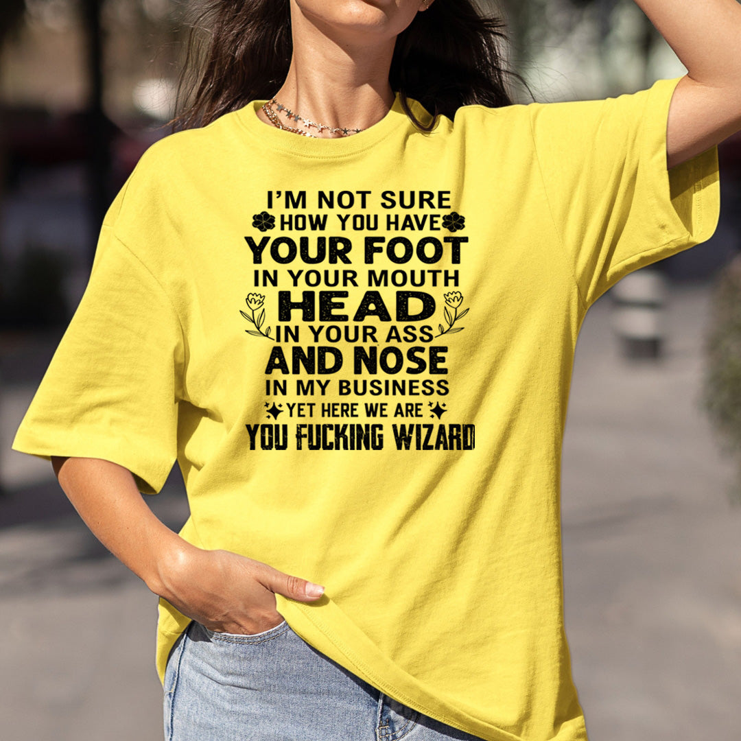 Foot In Your Mouth  - Bella canvas