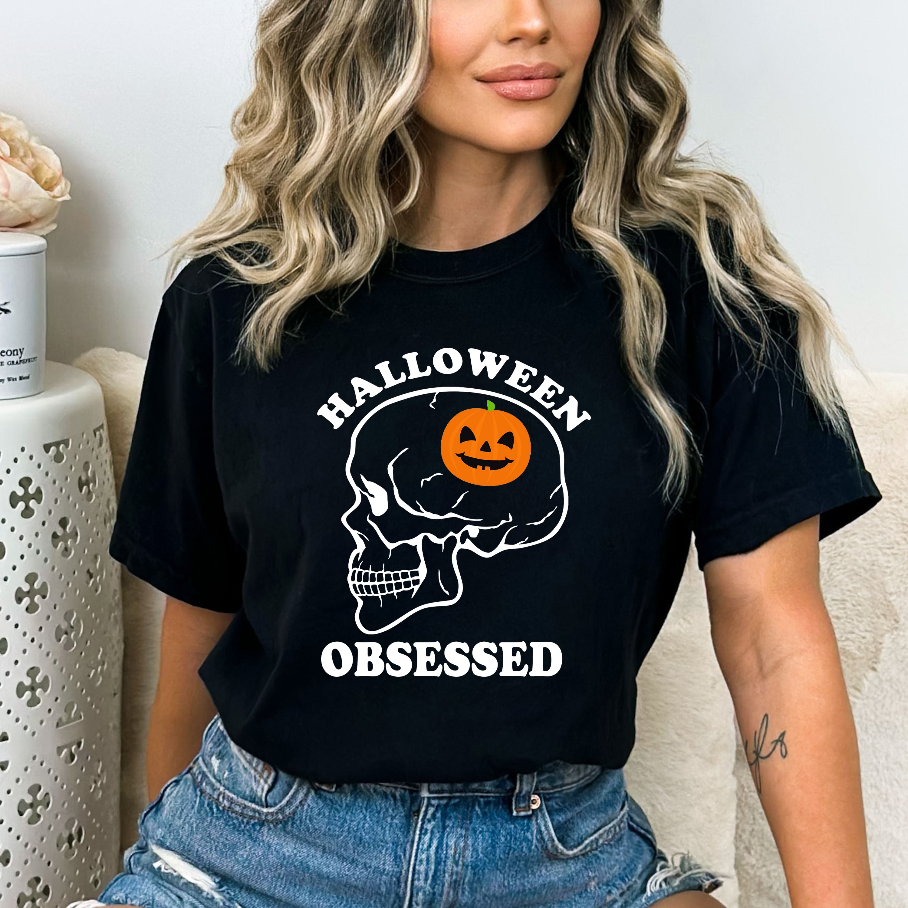 Halloween Obsessed - Bella Canvas