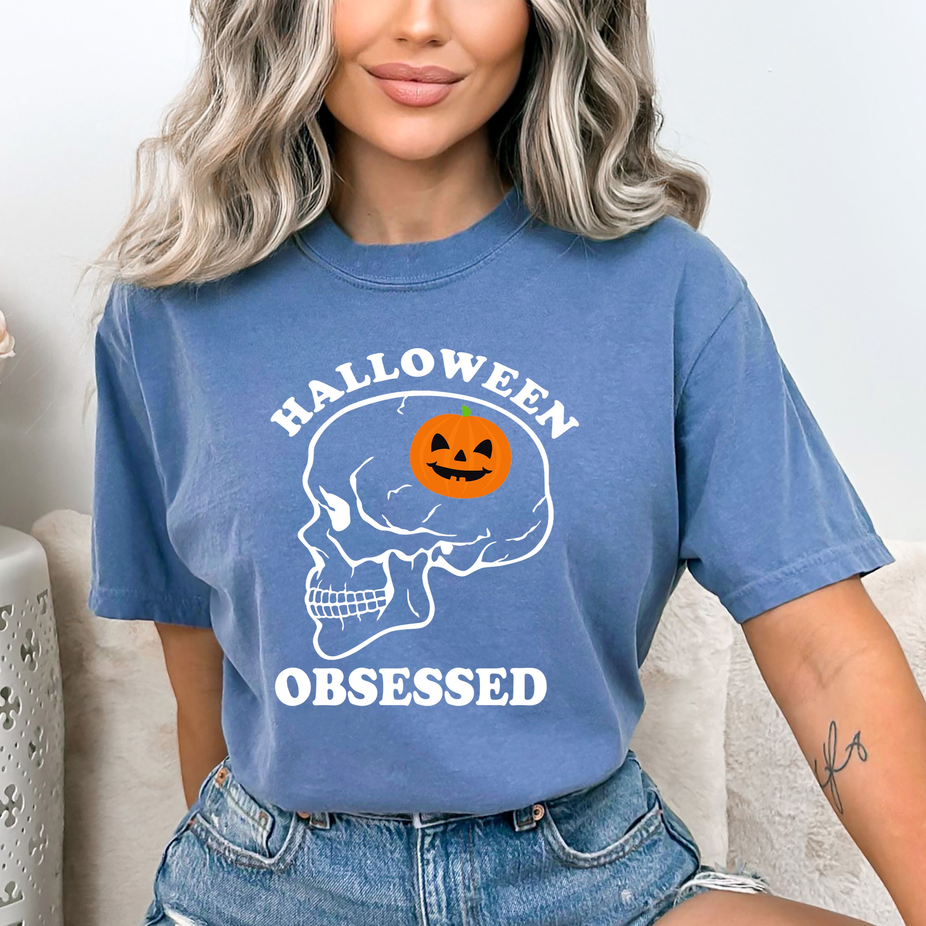 Halloween Obsessed - Bella Canvas