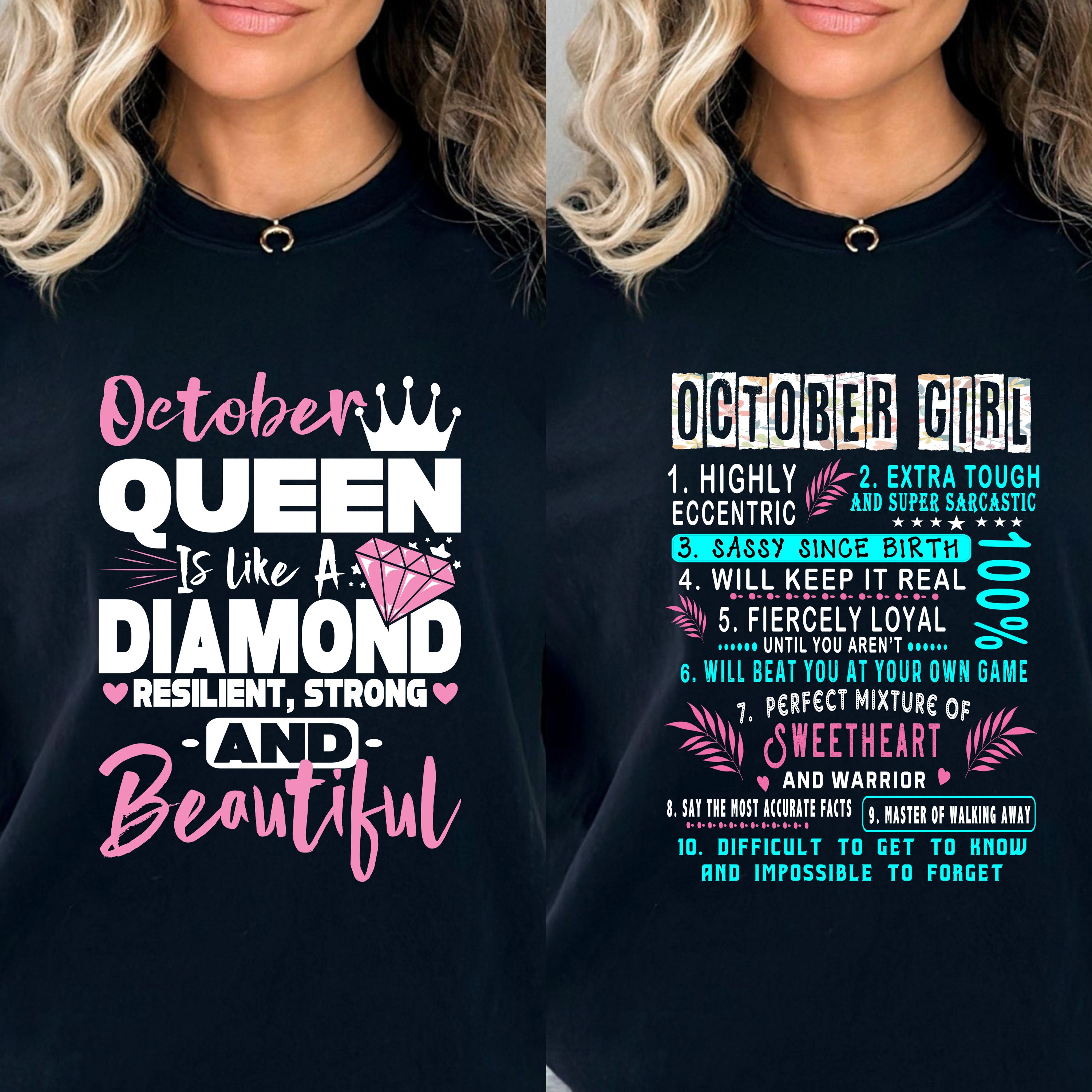"October Popular Designs Combo - Diamond & Reasons"