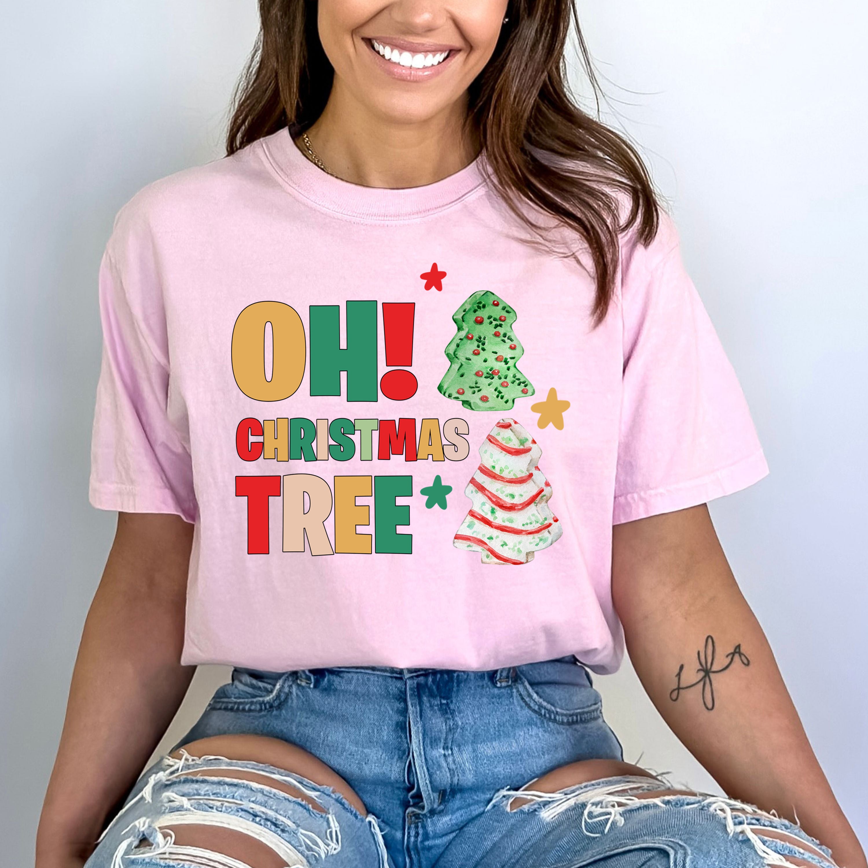 Oh Christmas Tree - Bella Canvas