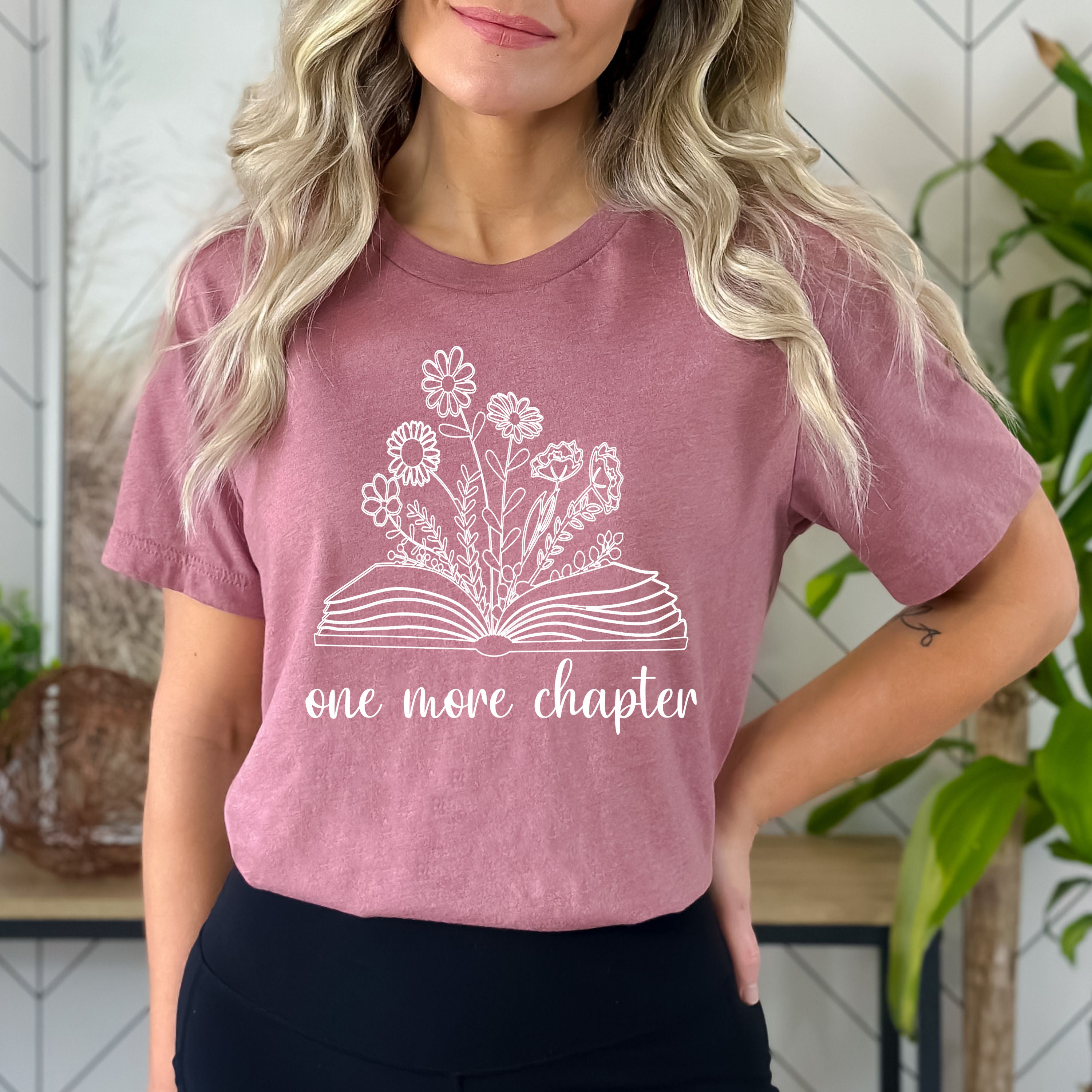 One More Chapter - Bella Canvas T-Shirt