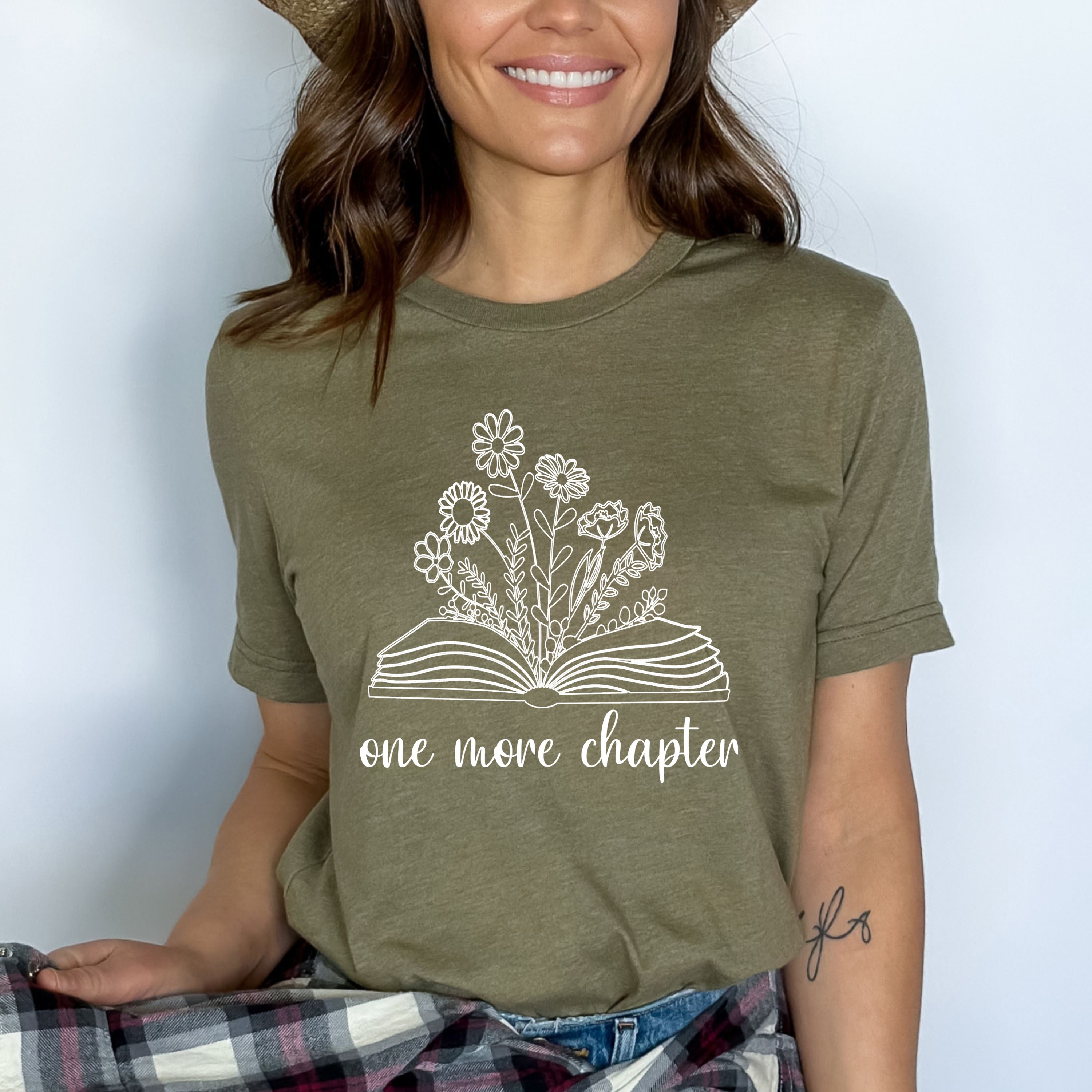 One More Chapter - Bella Canvas T-Shirt