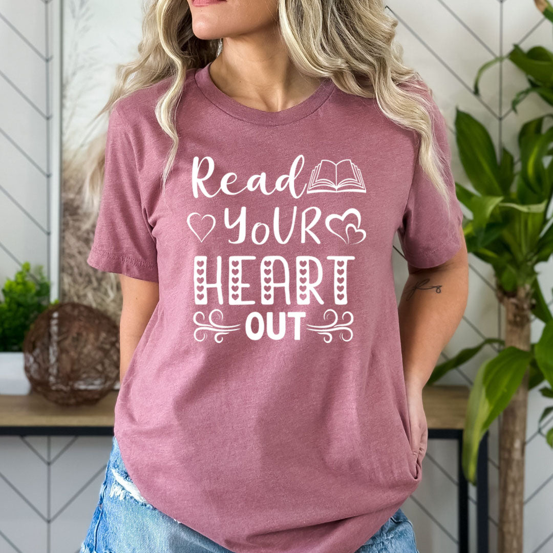 Read Your Heart Out - Bella canvas