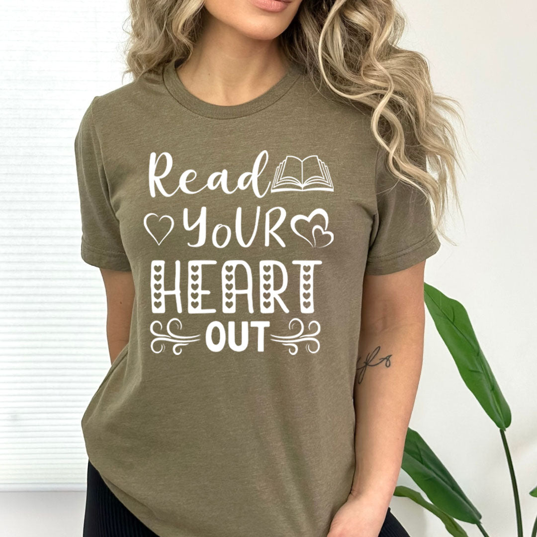 Read Your Heart Out - Bella canvas