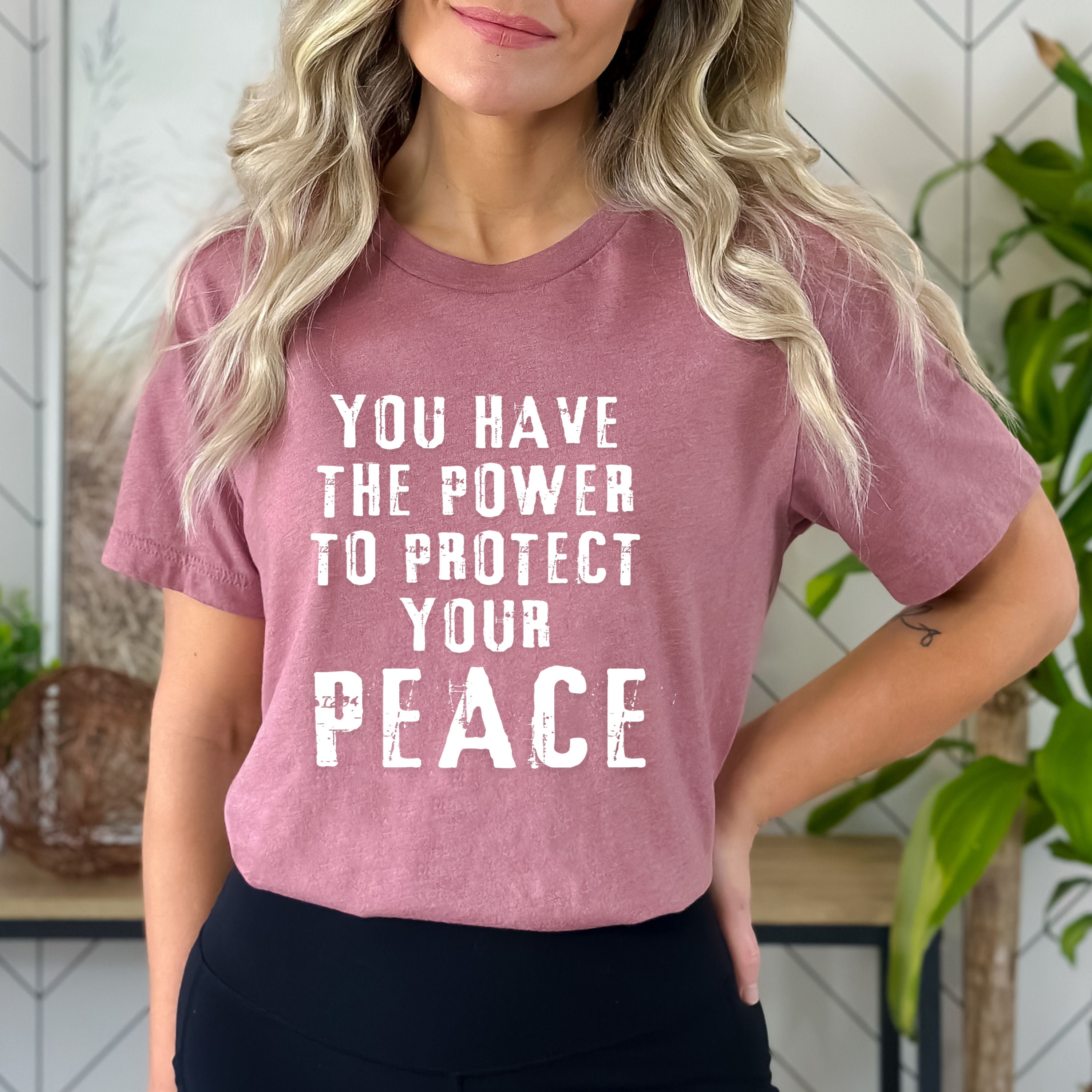 Protect The Peace - Bella canvas