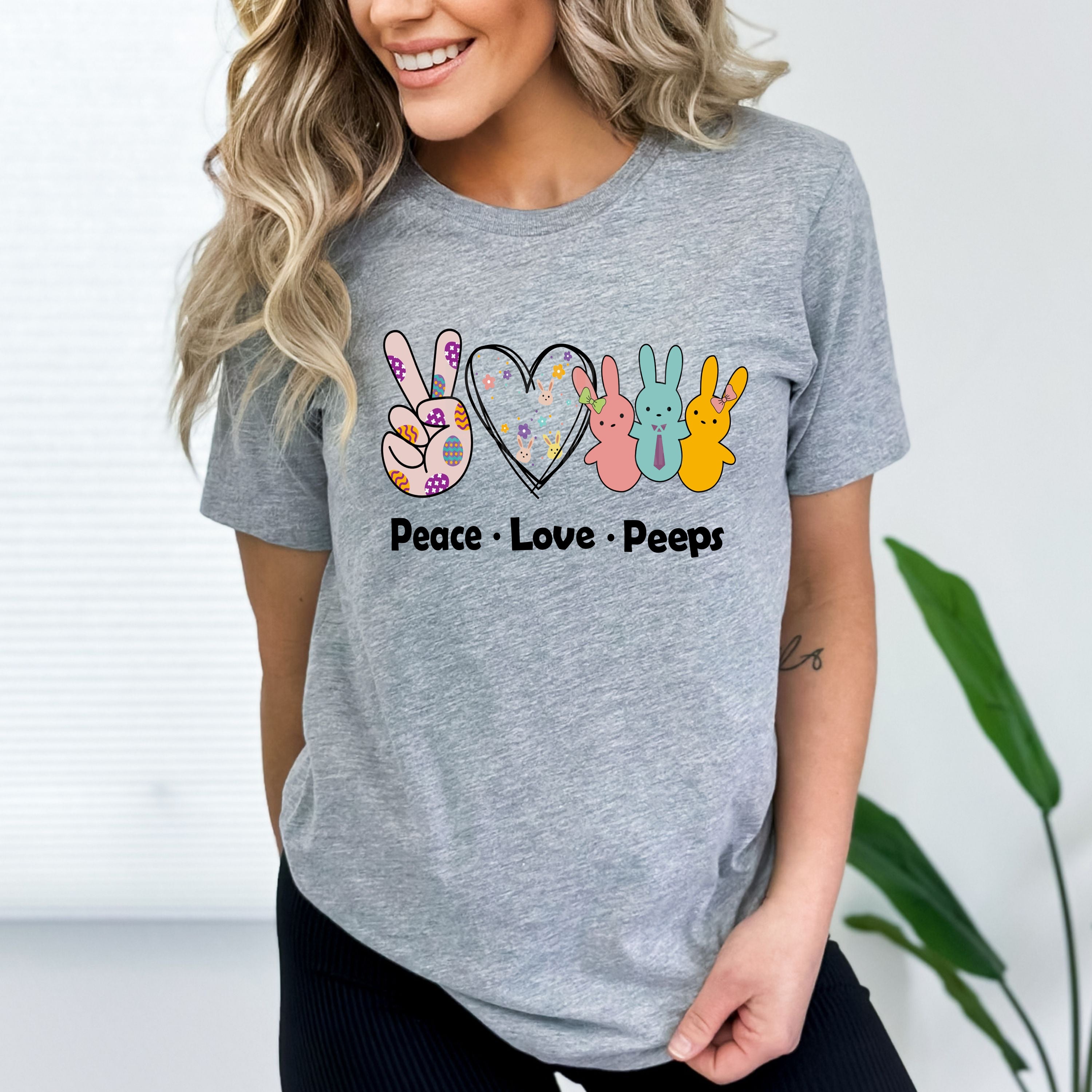 "Peace.Love.Peeps"