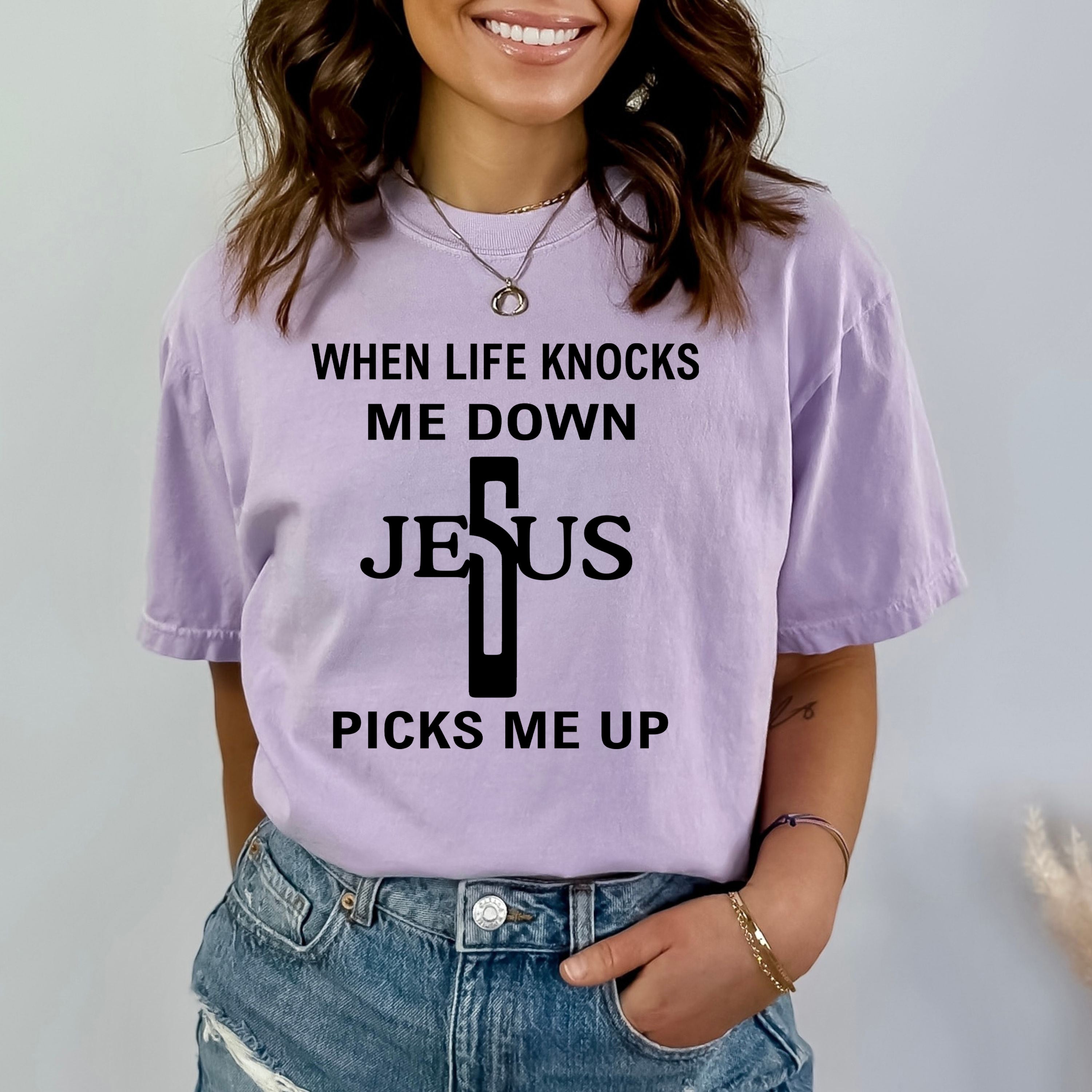 "Jesus Picks me up"